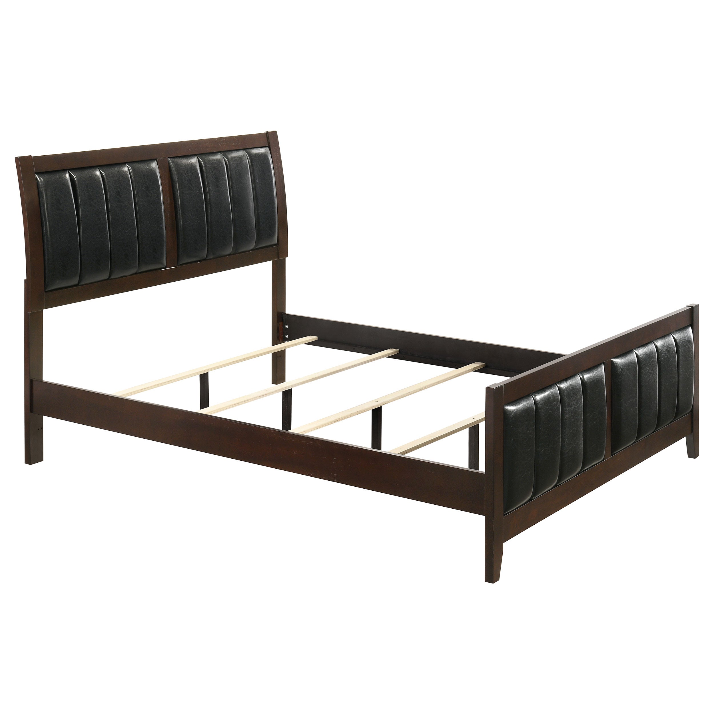 Carlton Bedroom Set Cappuccino