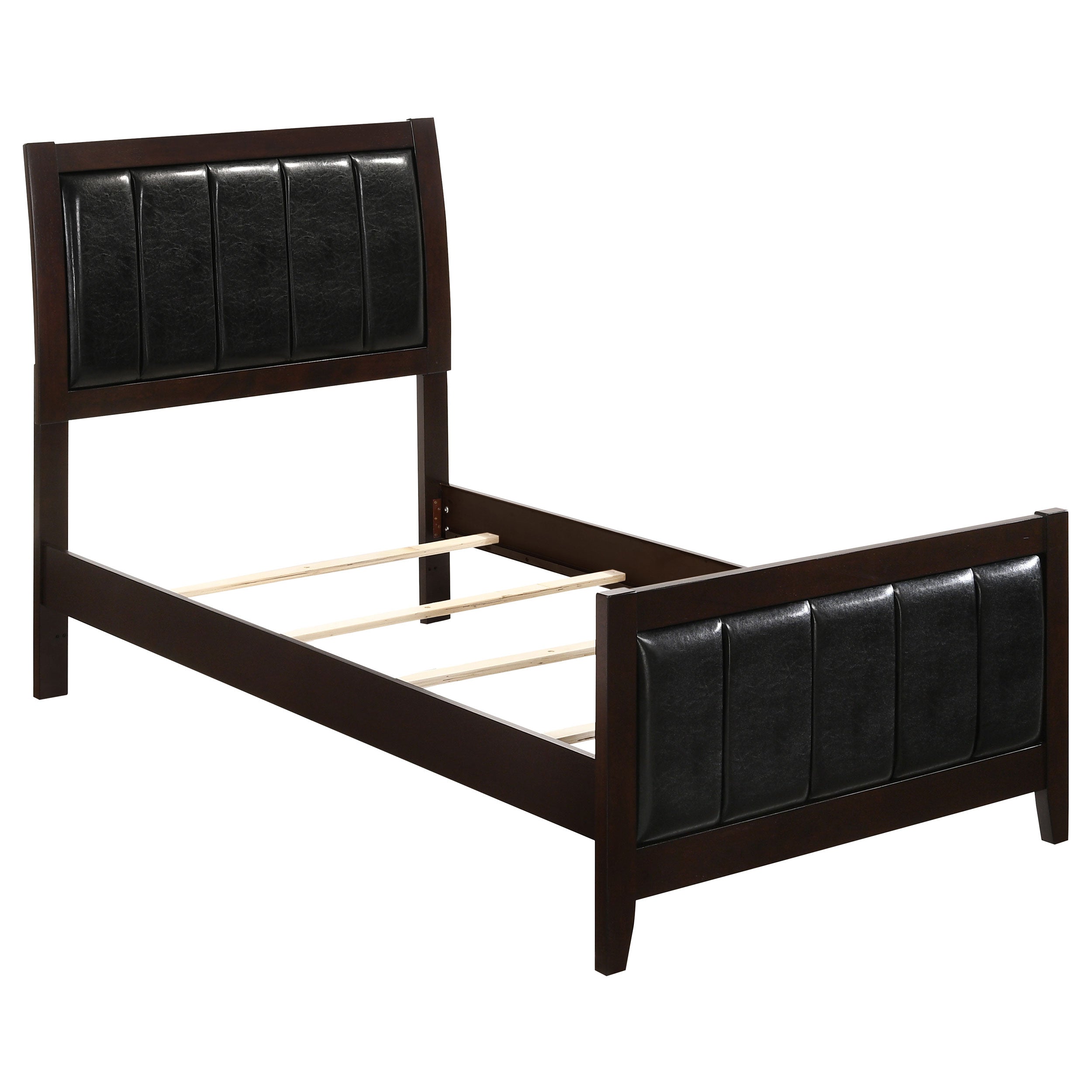 Carlton Bedroom Set Cappuccino