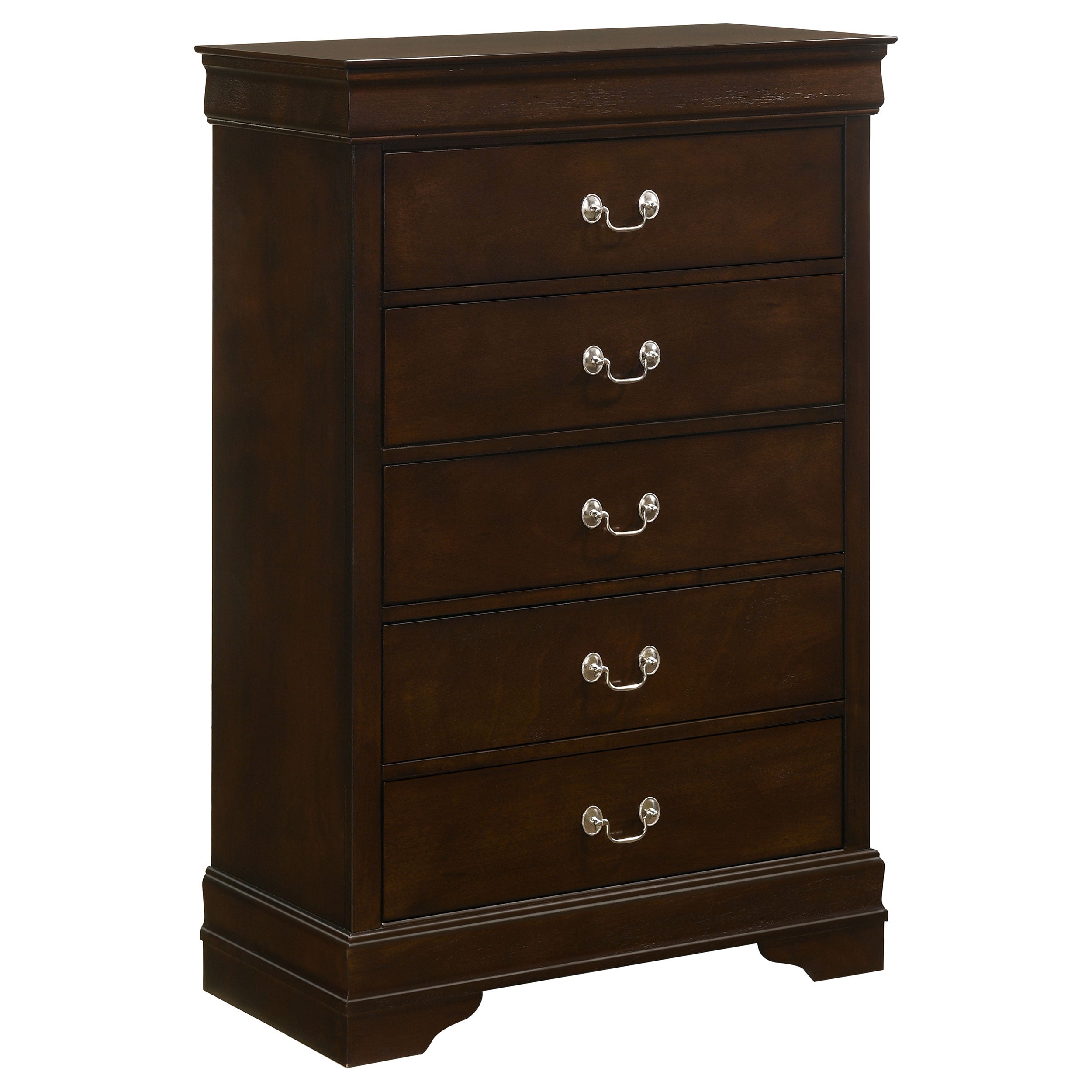Louis Philippe 5-drawer Bedroom Chest