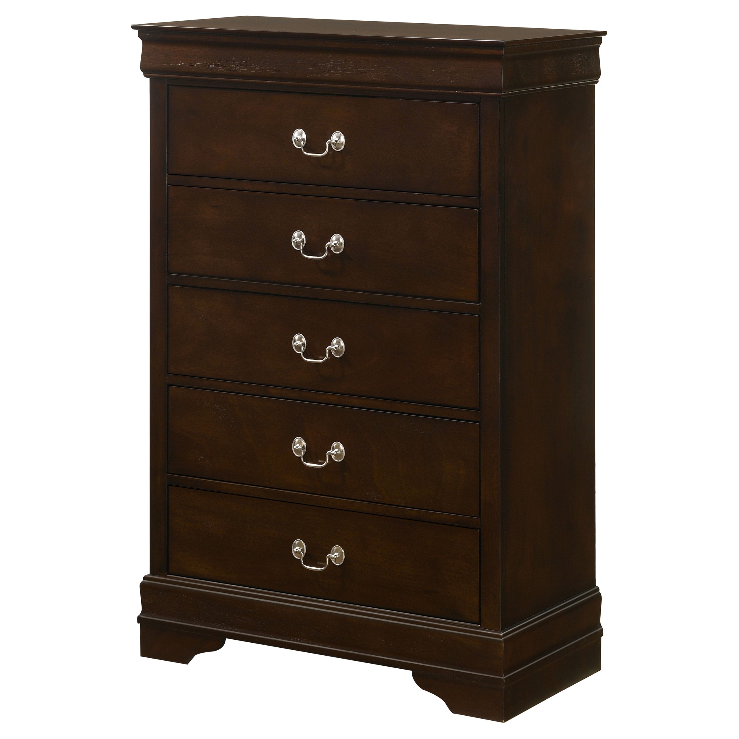 Louis Philippe 5-drawer Bedroom Chest