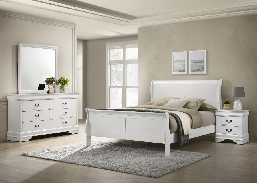 Louis Philippe Bedroom Set
