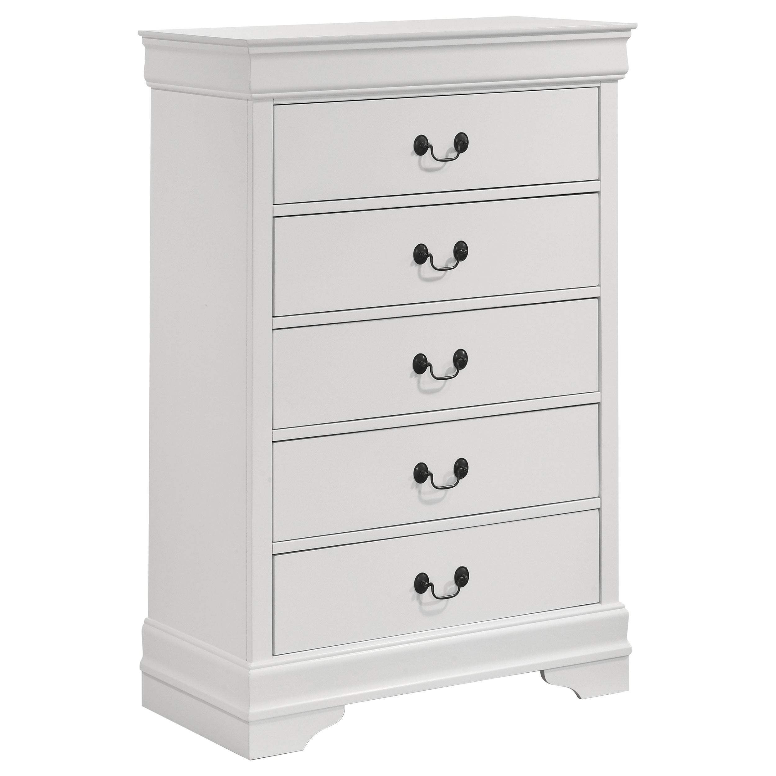 Louis Philippe 5-drawer Bedroom Chest