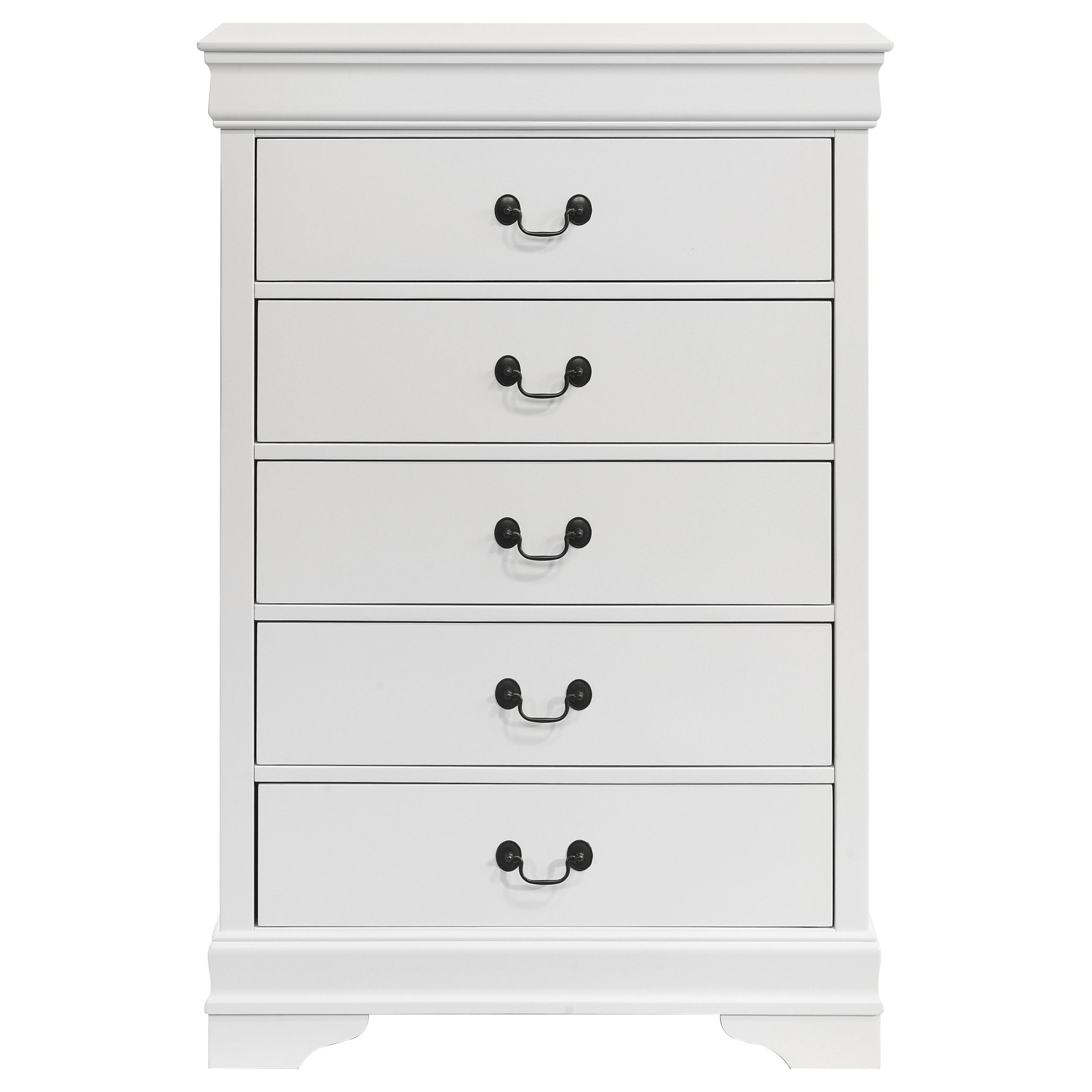 Louis Philippe 5-drawer Bedroom Chest