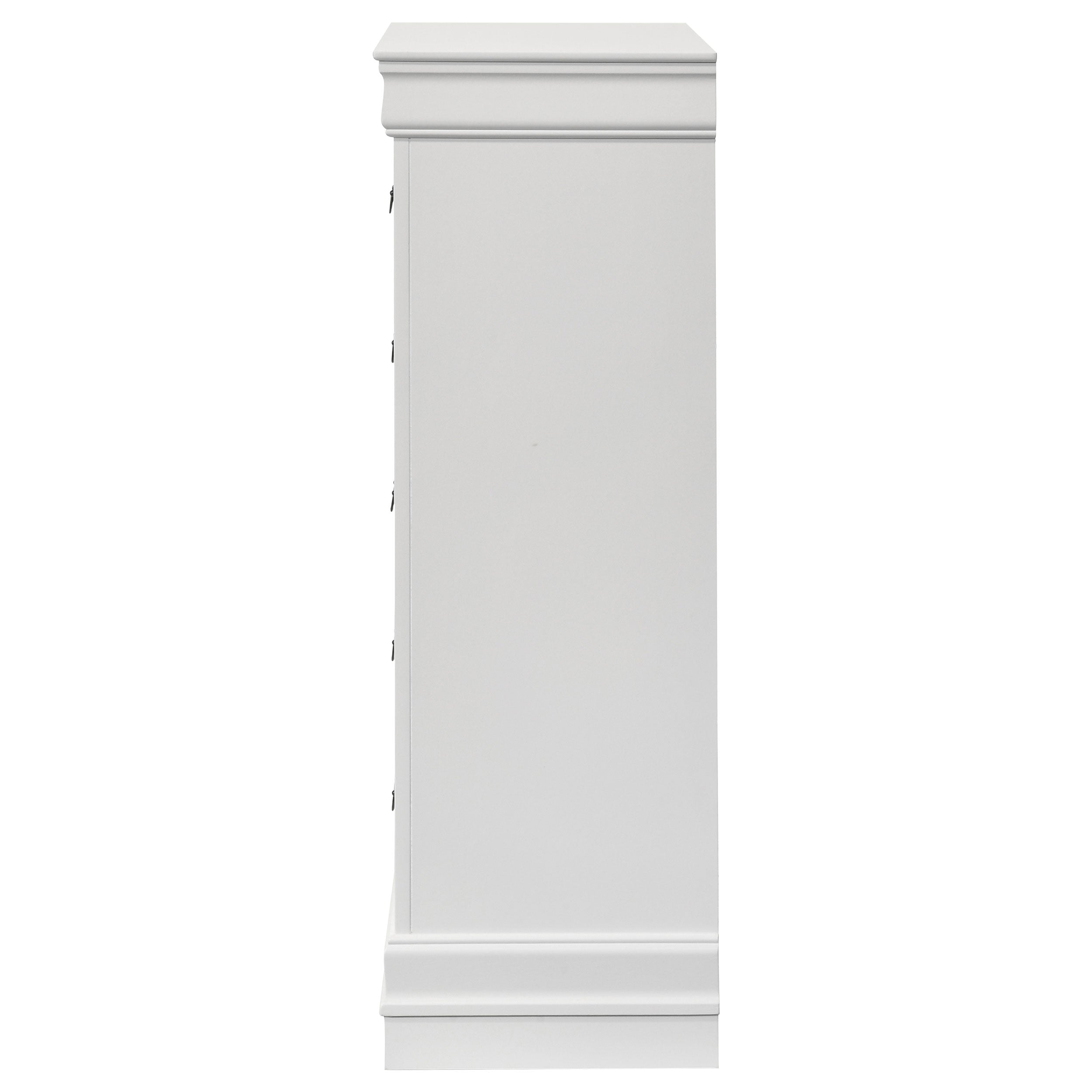 Louis Philippe 5-drawer Bedroom Chest