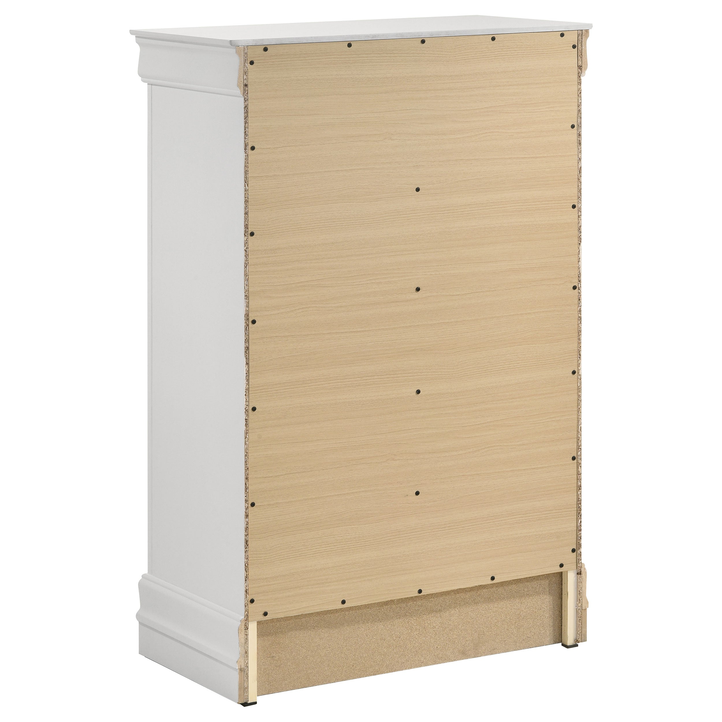 Louis Philippe 5-drawer Bedroom Chest