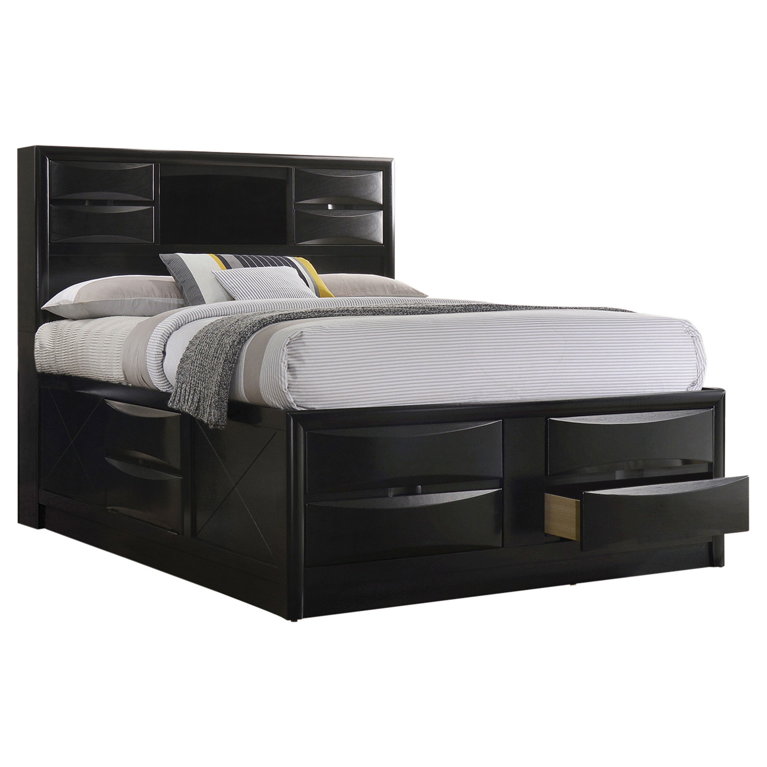 Briana Bedroom Set Black