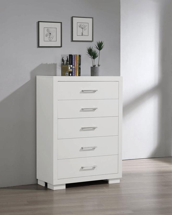 Jessica 5-drawer Bedroom Chest