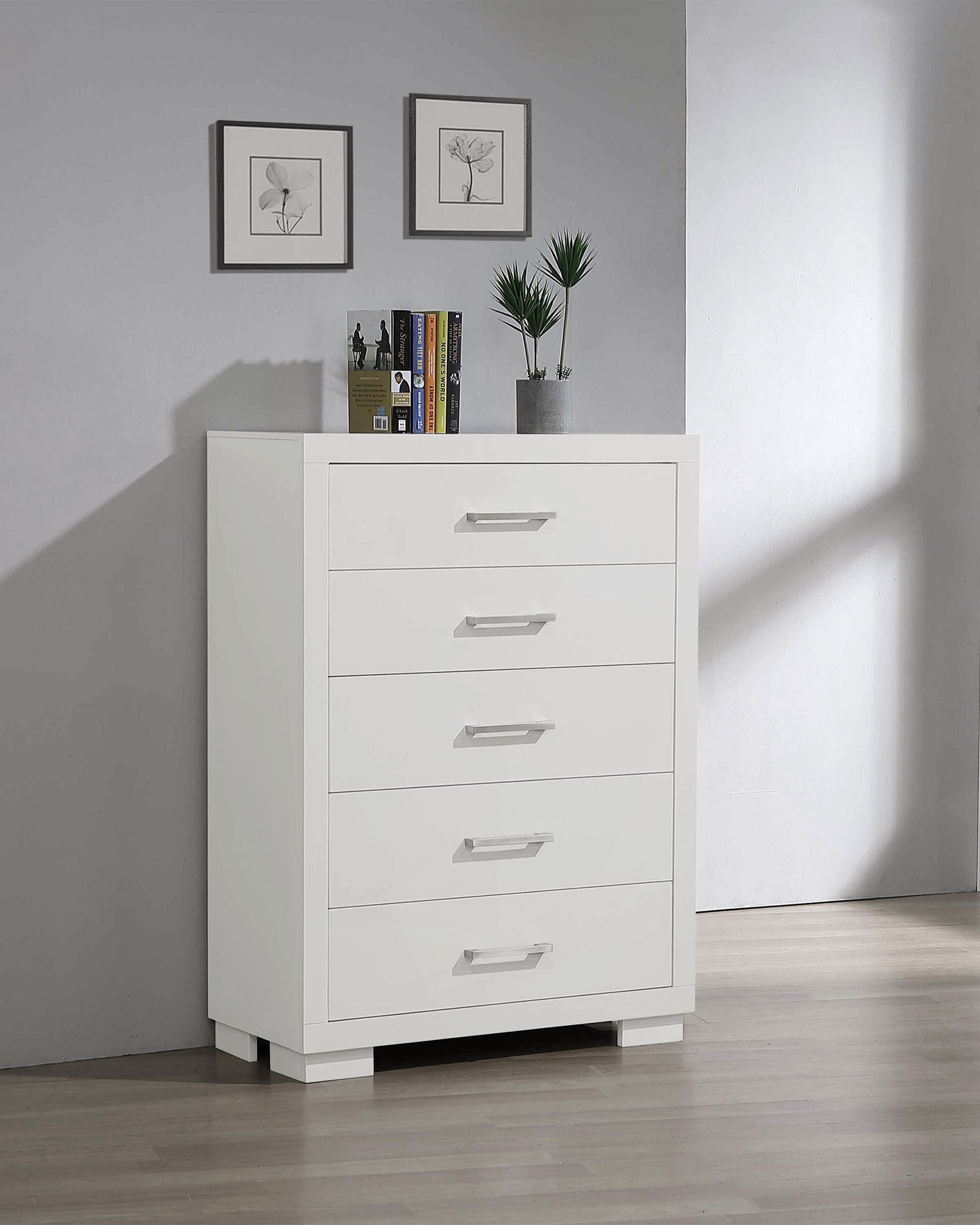 Jessica 5-drawer Bedroom Chest