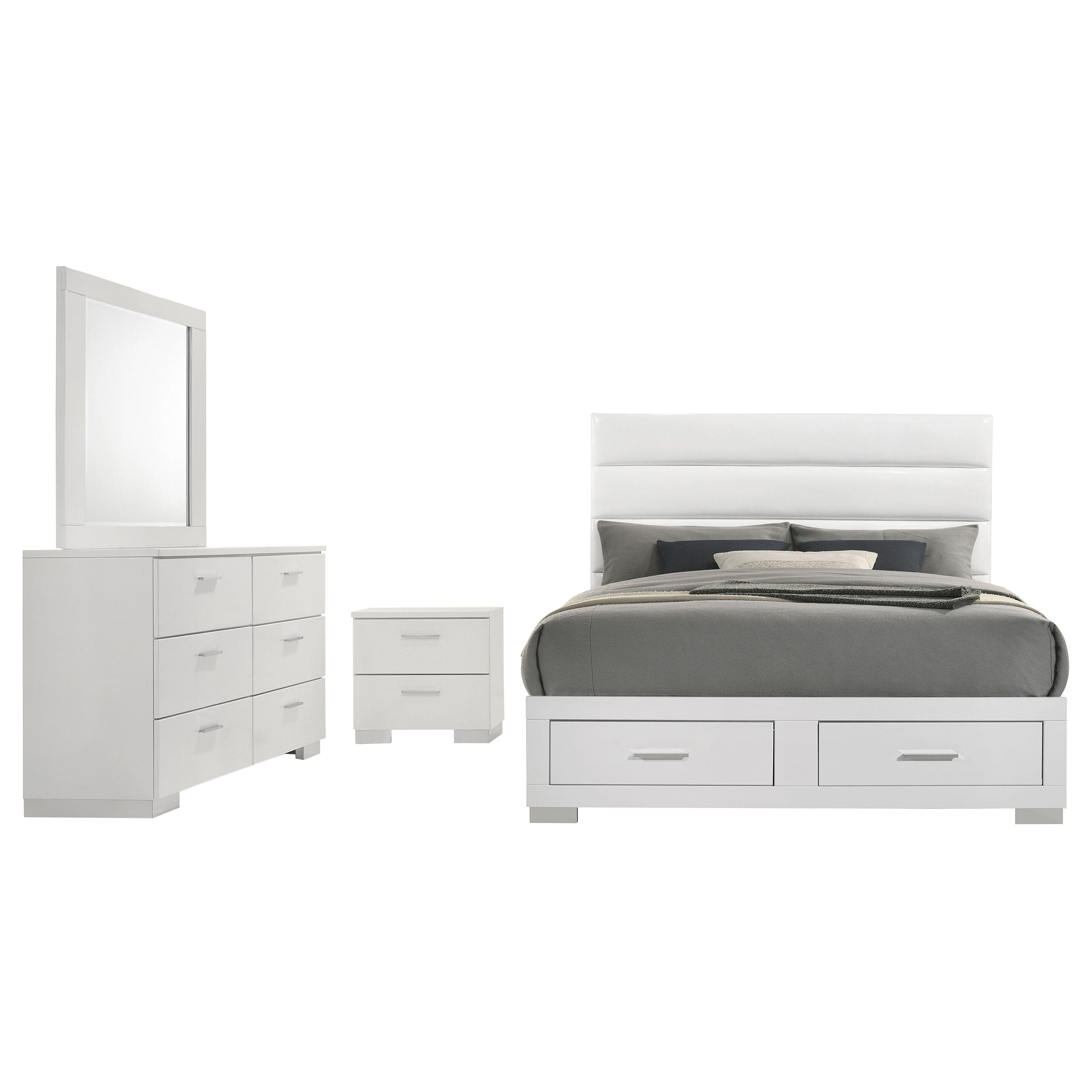Felicity Platform Bedroom Set