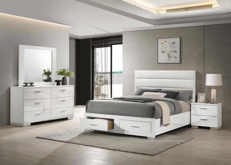 Felicity Platform Bedroom Set
