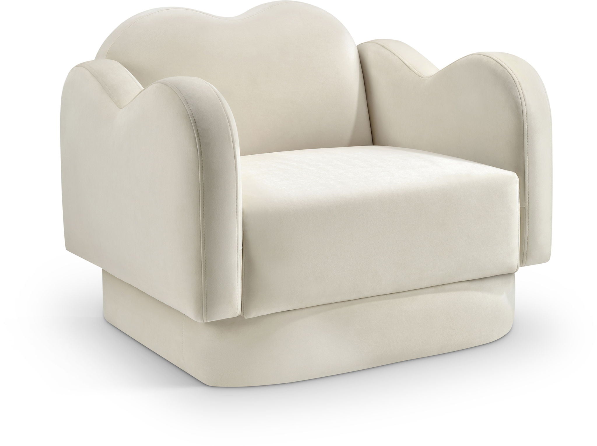 Bloom - Velvet Chair
