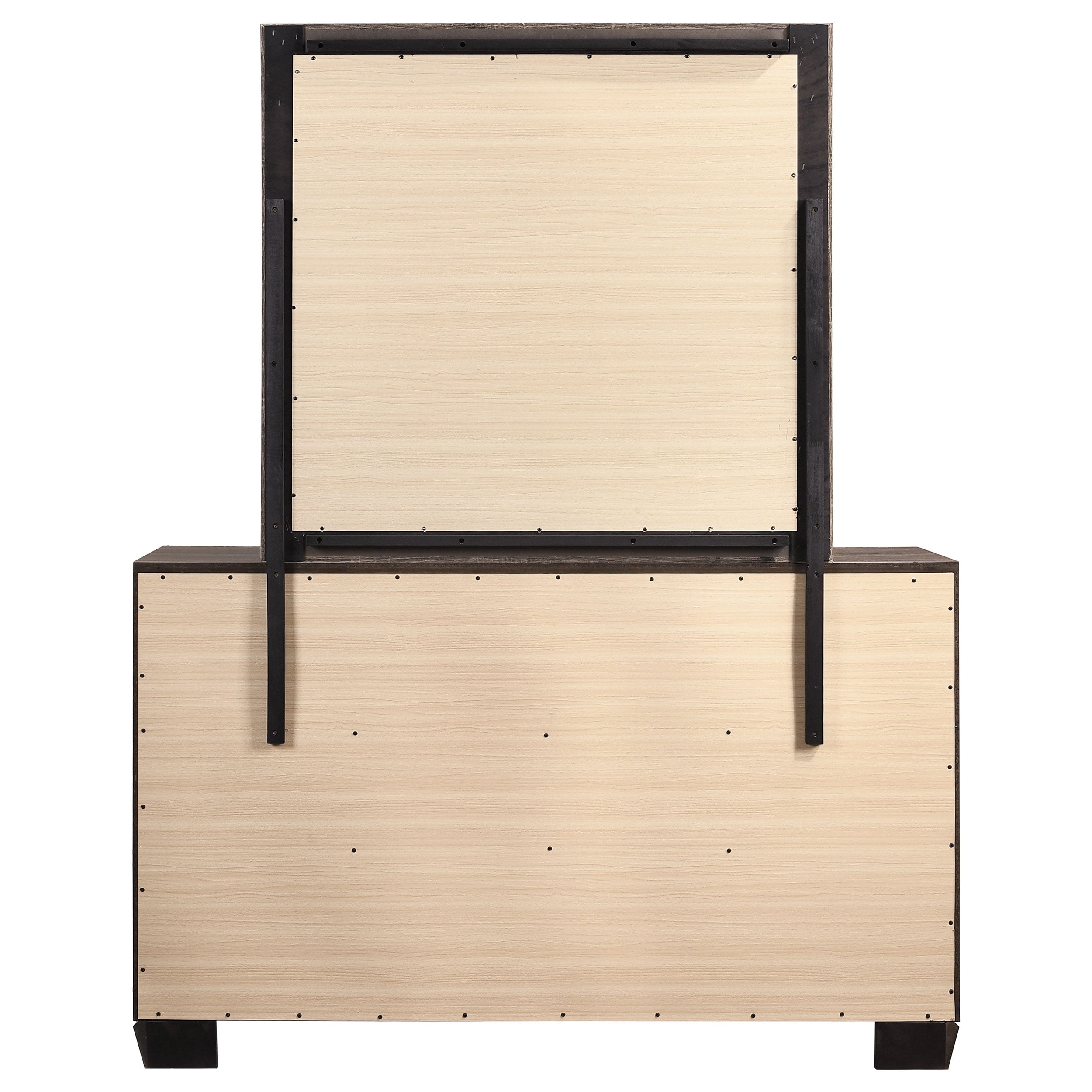 Kauffman 6-drawer Dresser with Mirror