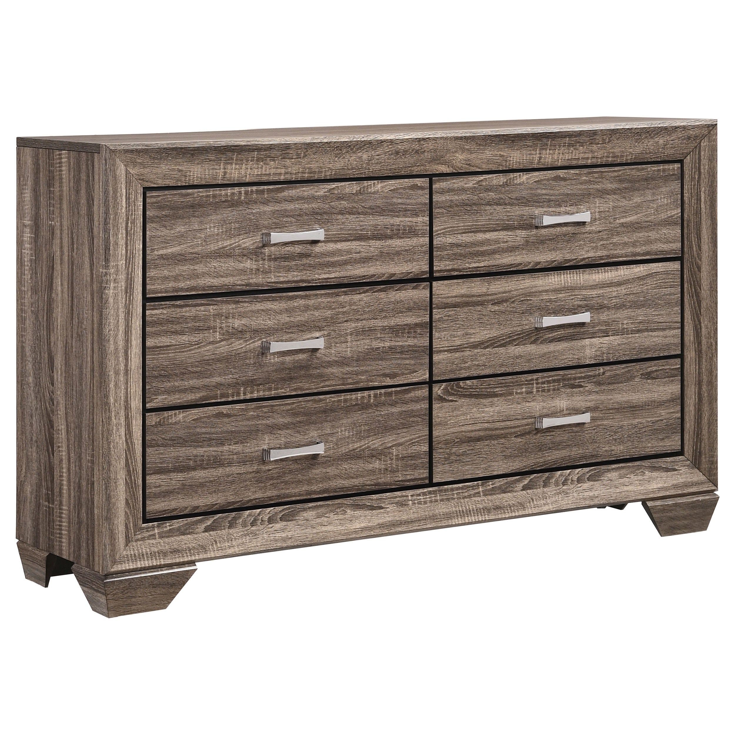 Kauffman 6-drawer Dresser