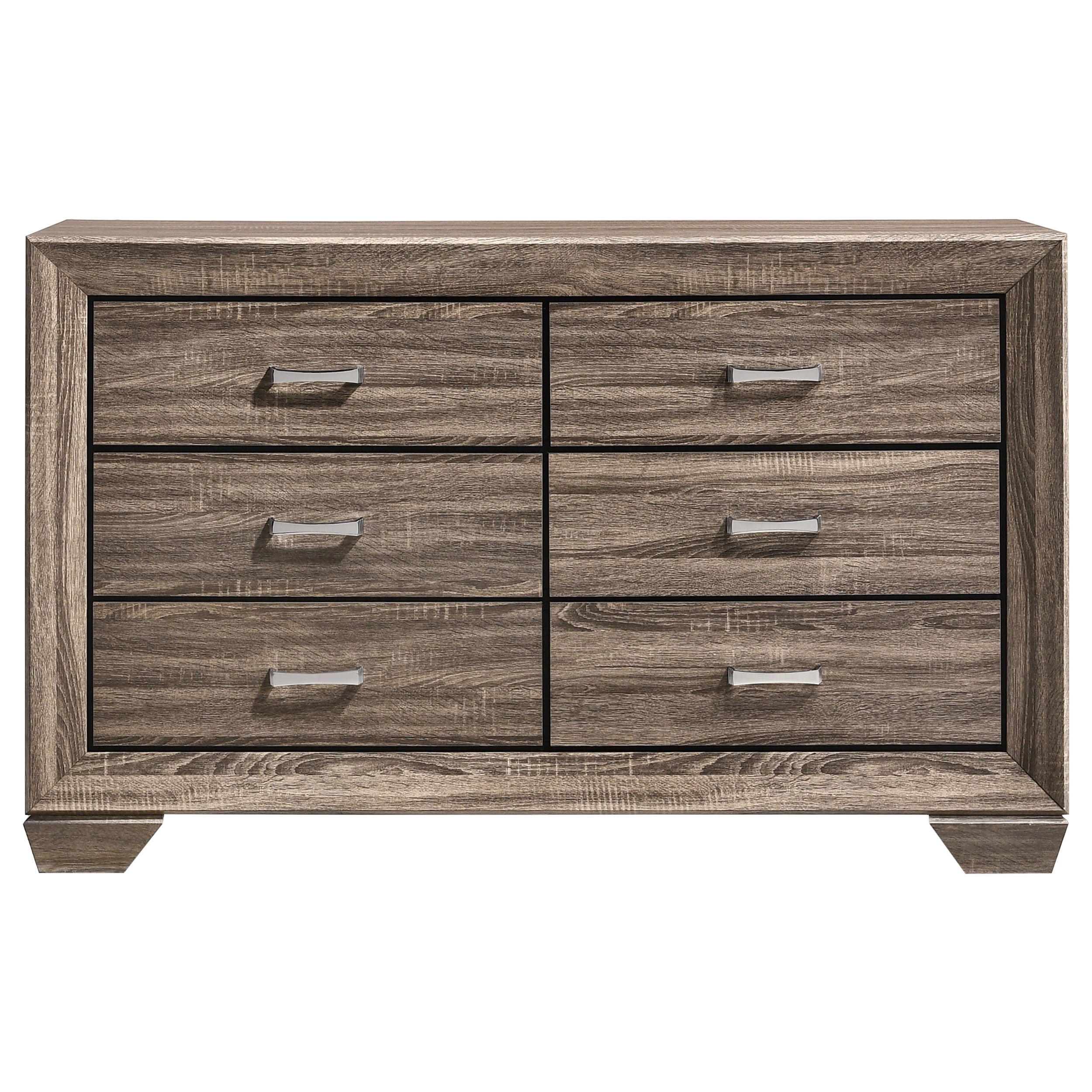 Kauffman 6-drawer Dresser