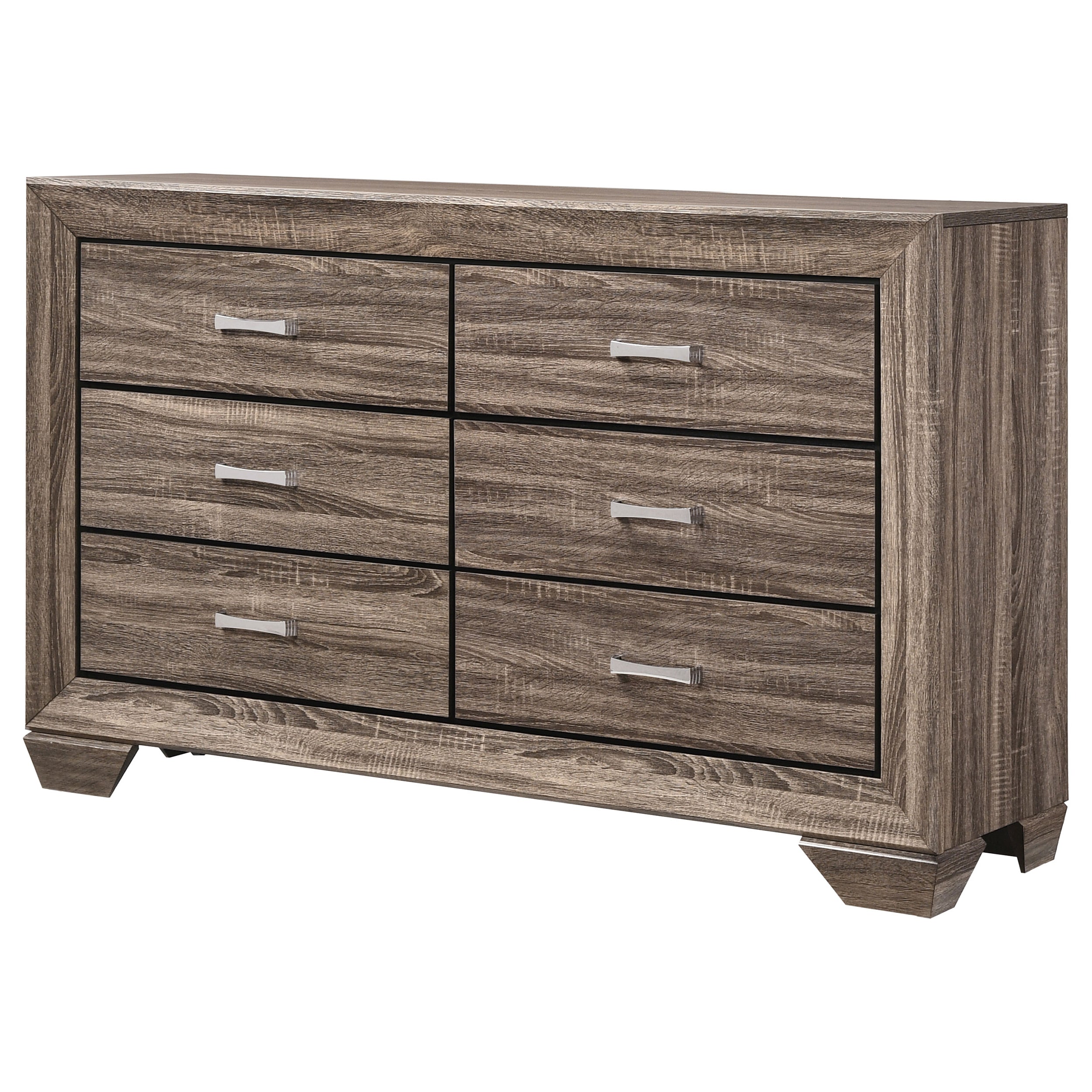 Kauffman 6-drawer Dresser