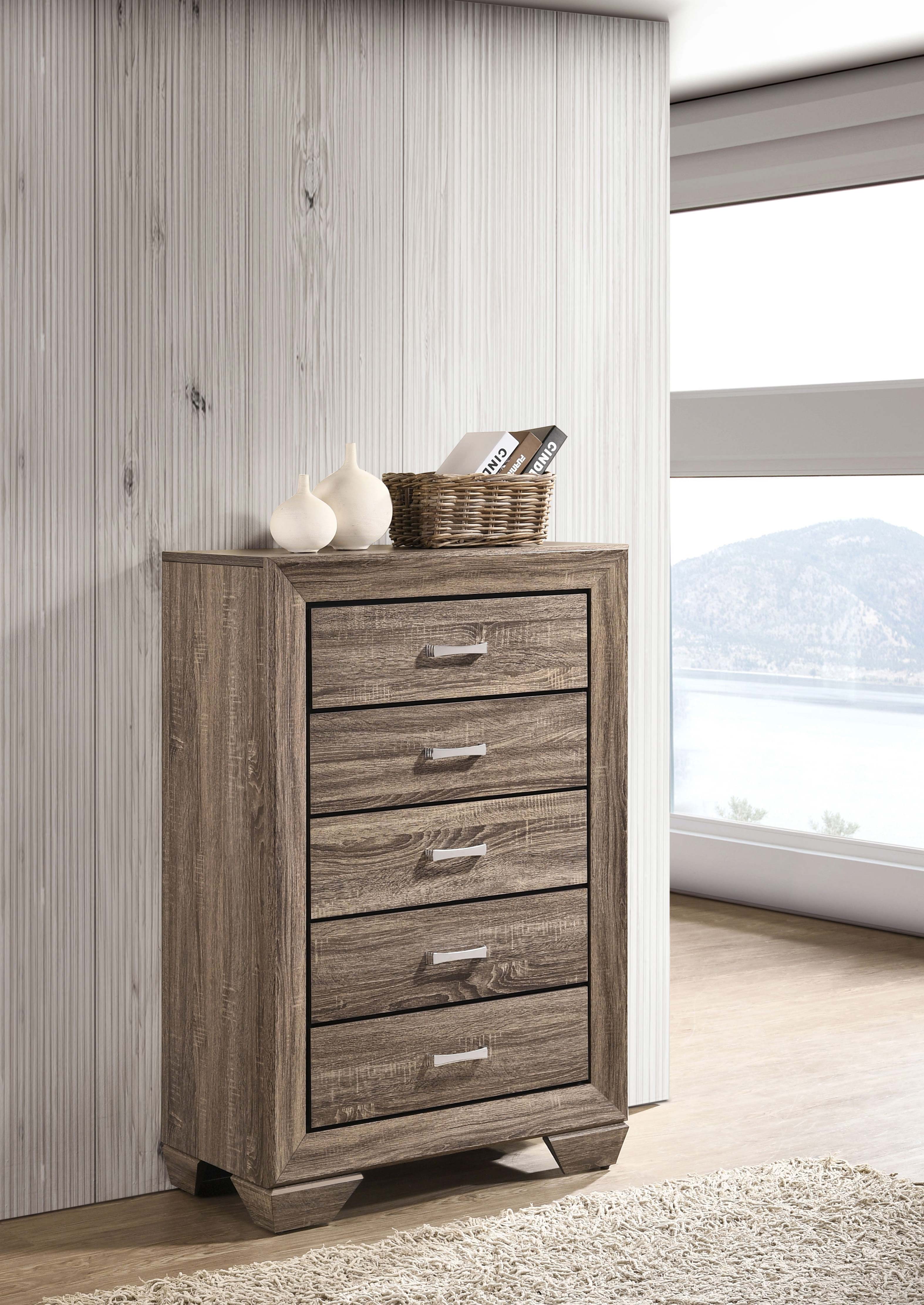 Kauffman 5-drawer Bedroom Chest