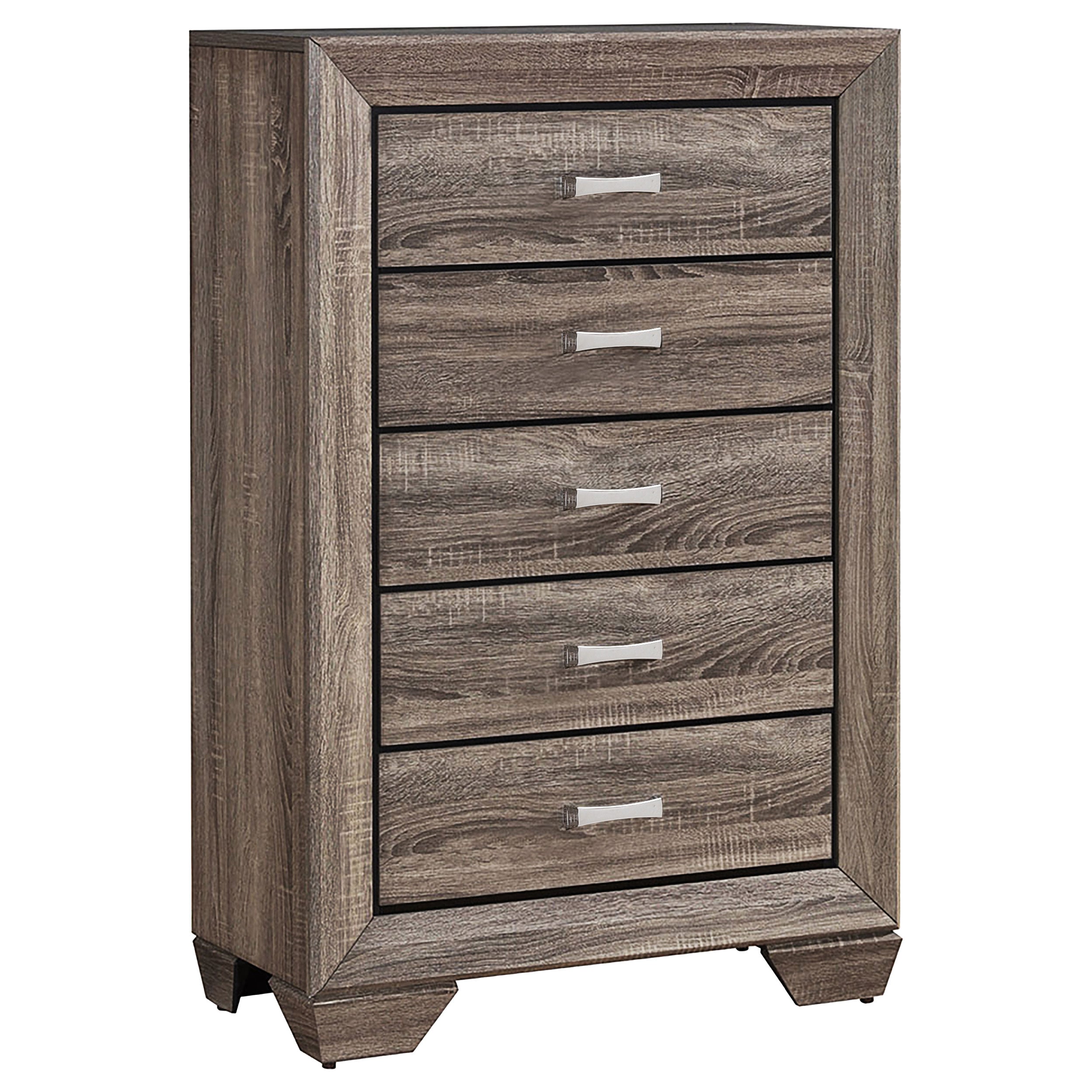 Kauffman 5-drawer Bedroom Chest