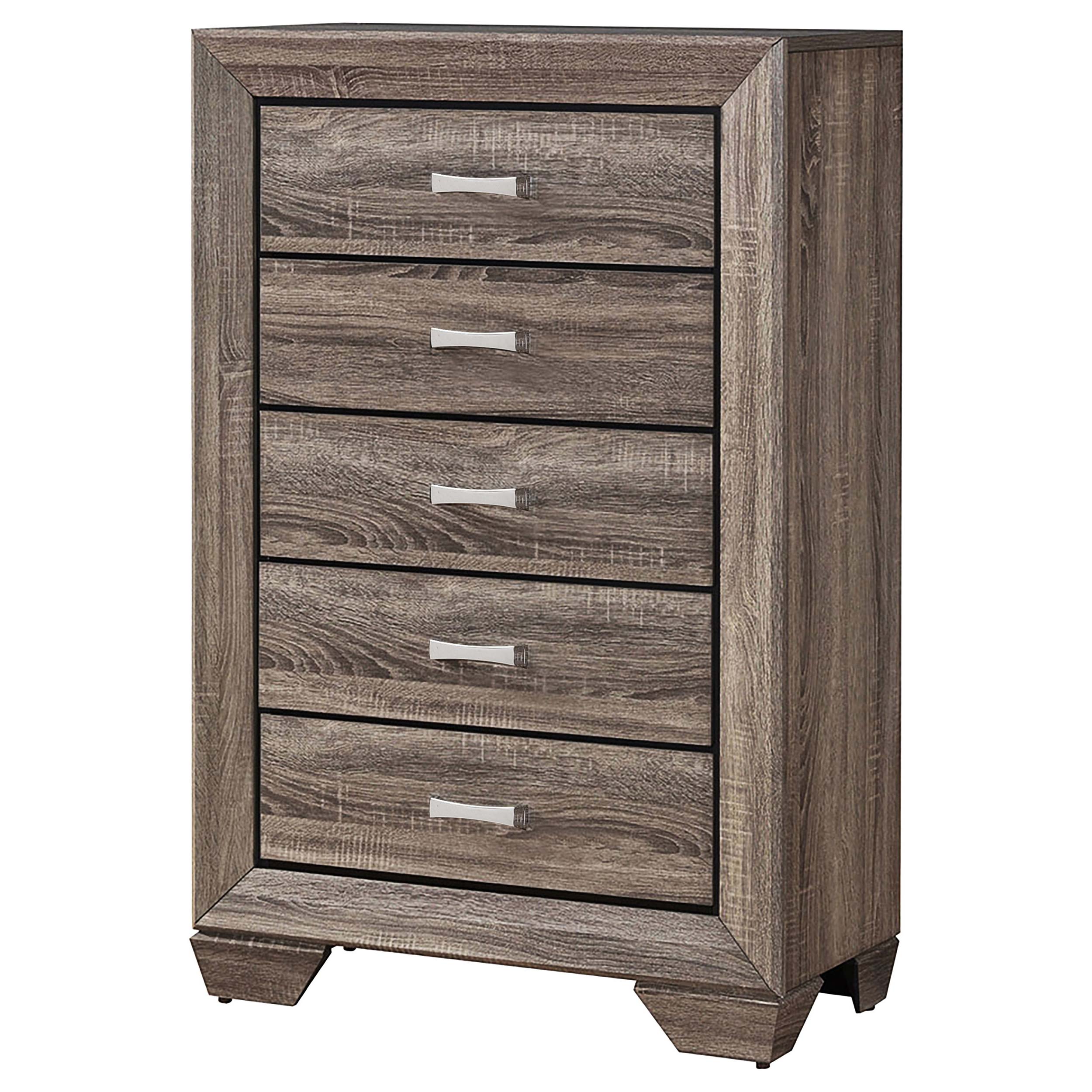 Kauffman 5-drawer Bedroom Chest