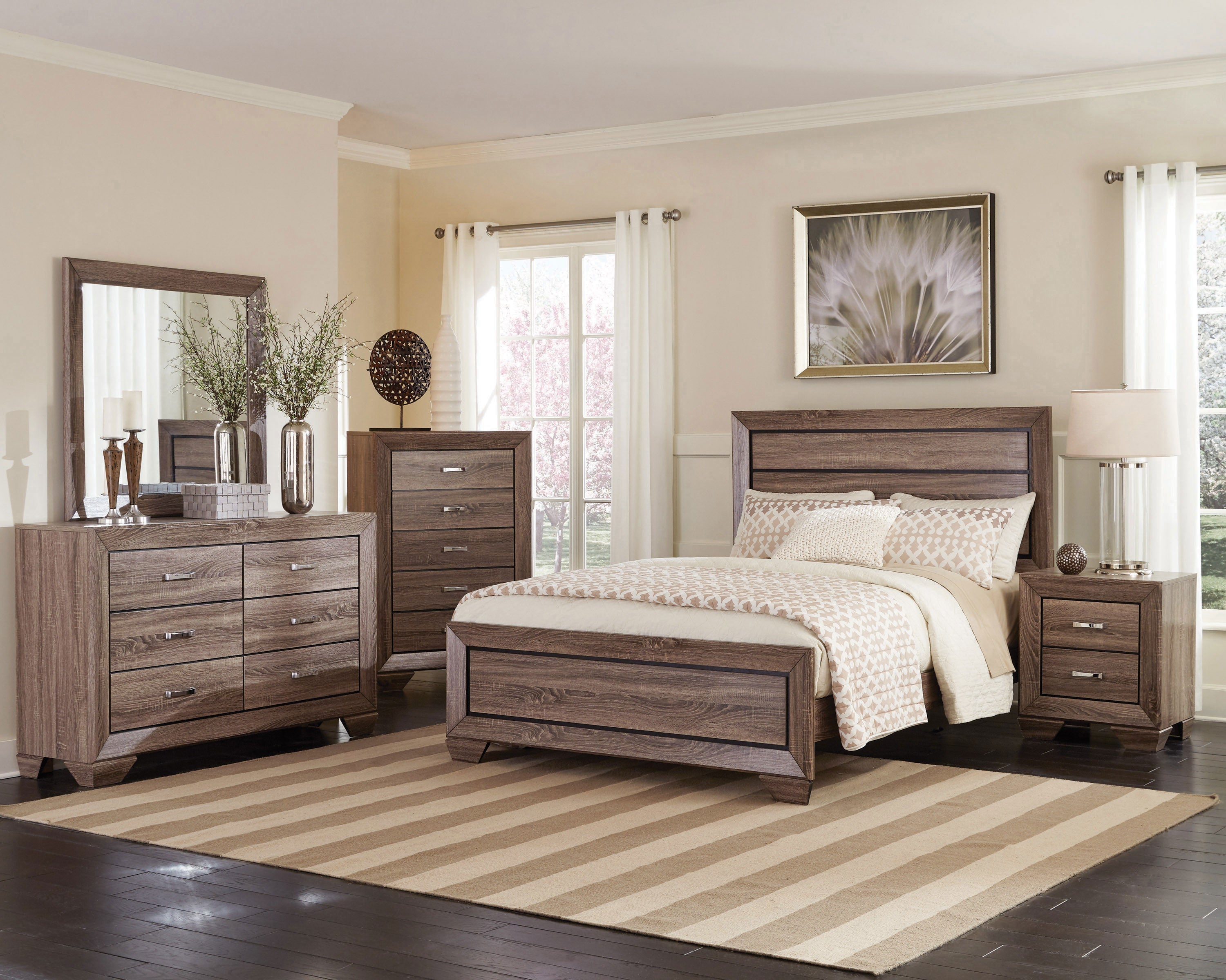 Kauffman 5-drawer Bedroom Chest