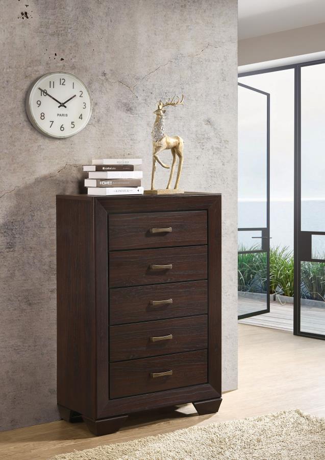 Kauffman 5-drawer Bedroom Chest