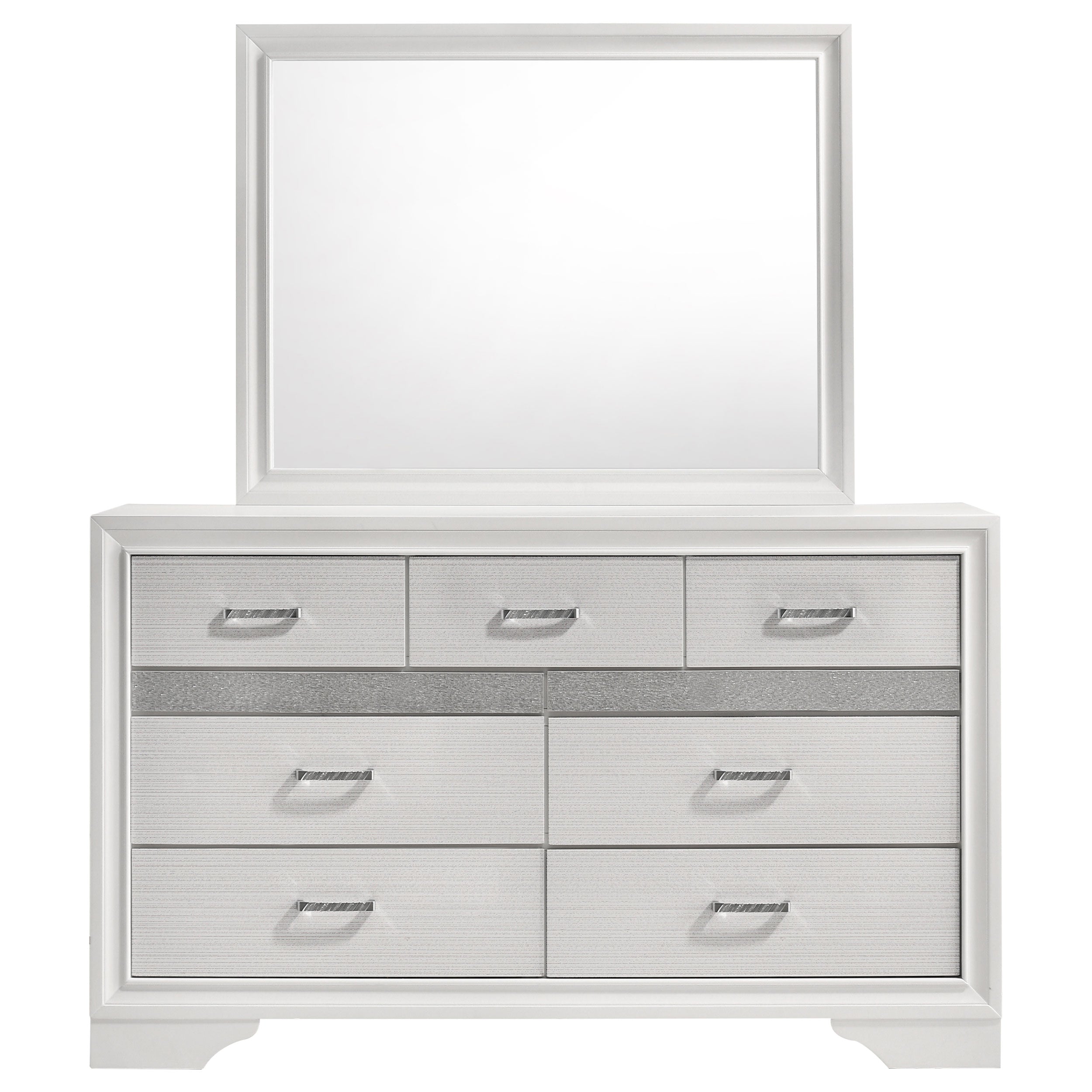 Miranda 7-drawer Dresser with Mirror
