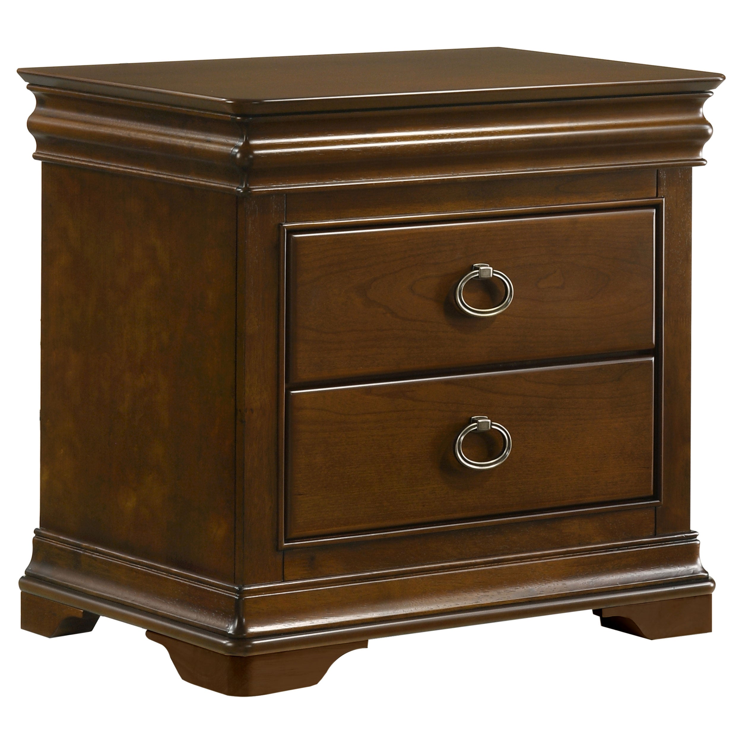 Garland Bedroom Set Brown Cherry