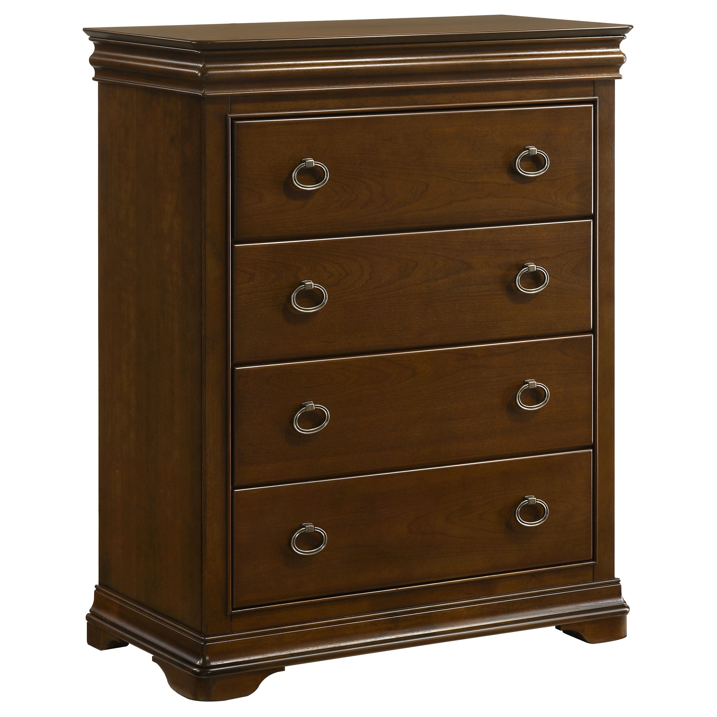Garland Bedroom Set Brown Cherry