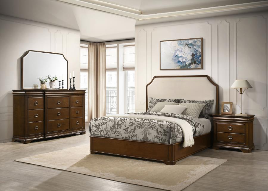 Garland Bedroom Set Brown Cherry