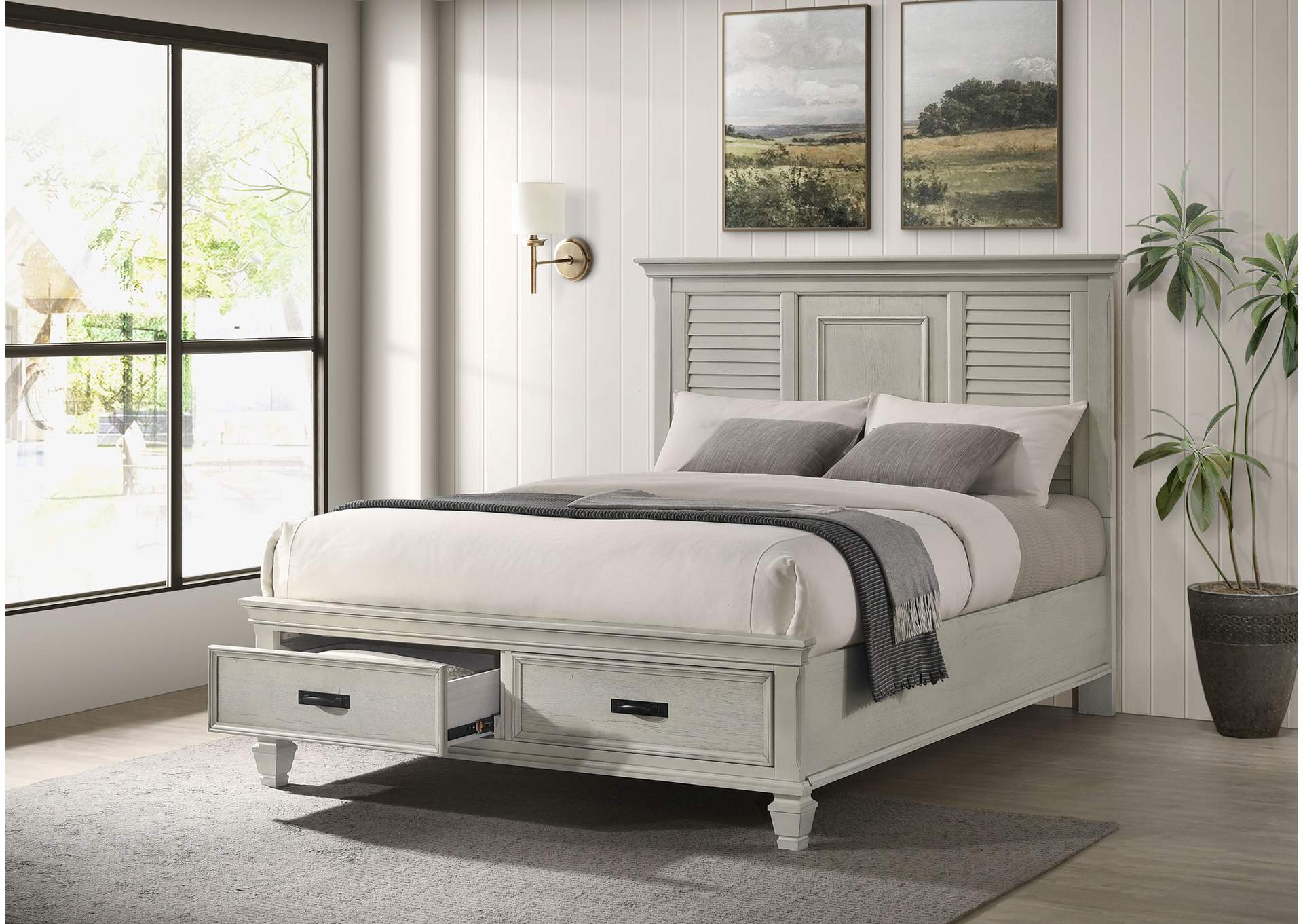 Franco storage bed - alternate