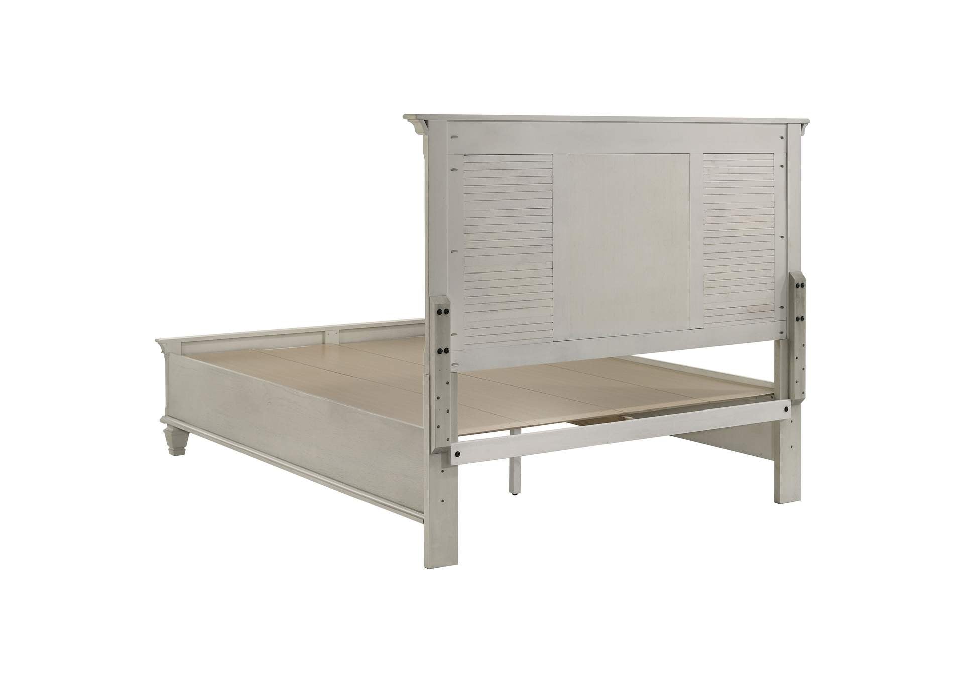 Franco storage bed - storage