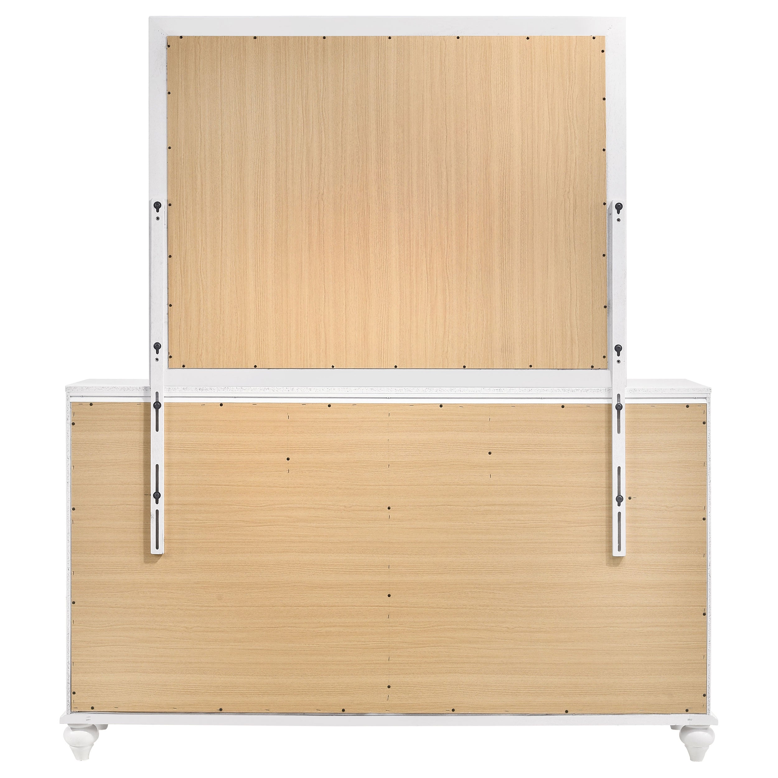 Barzini 7-drawer Dresser with Mirror