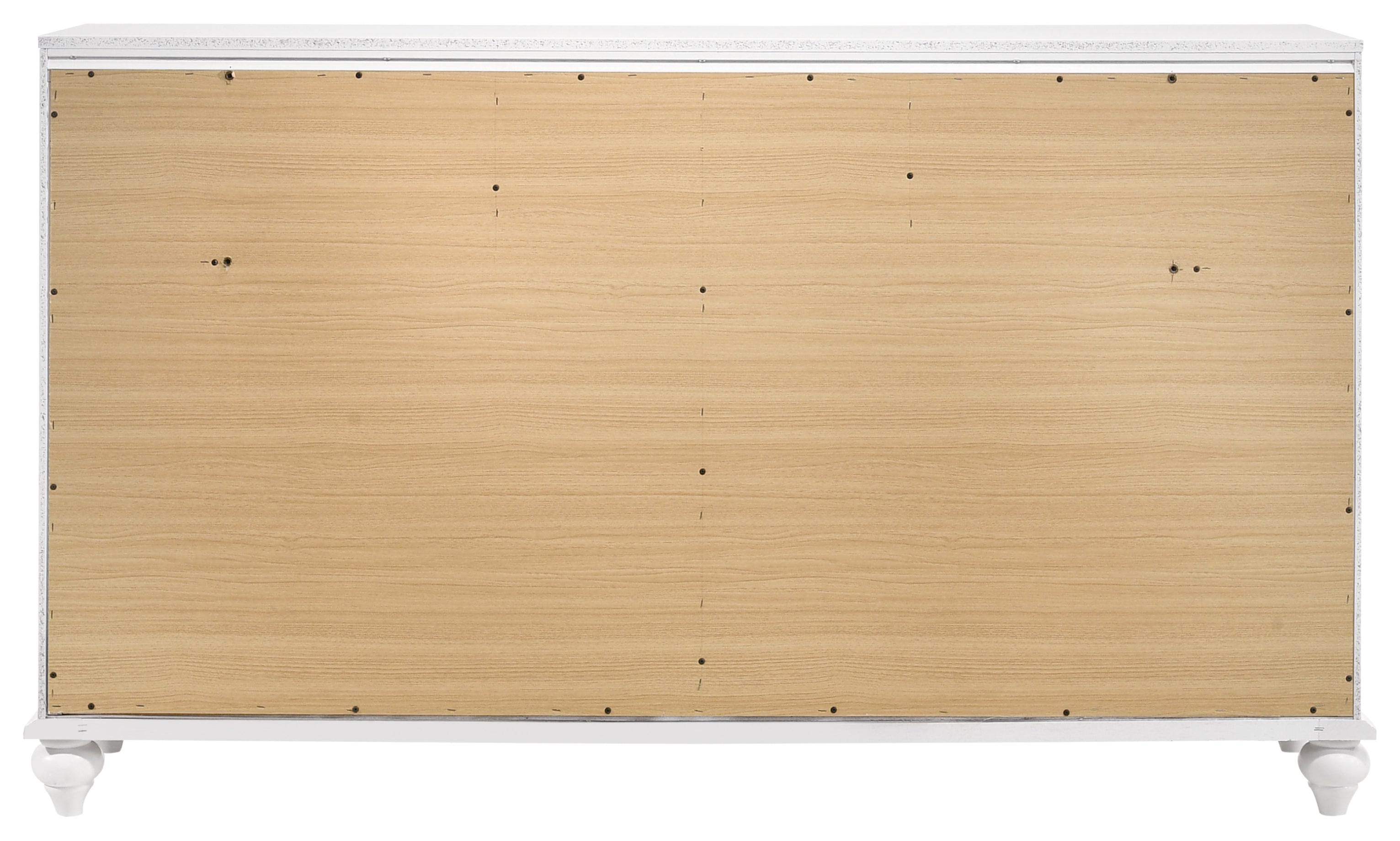 Barzini Panel Bedroom Set White