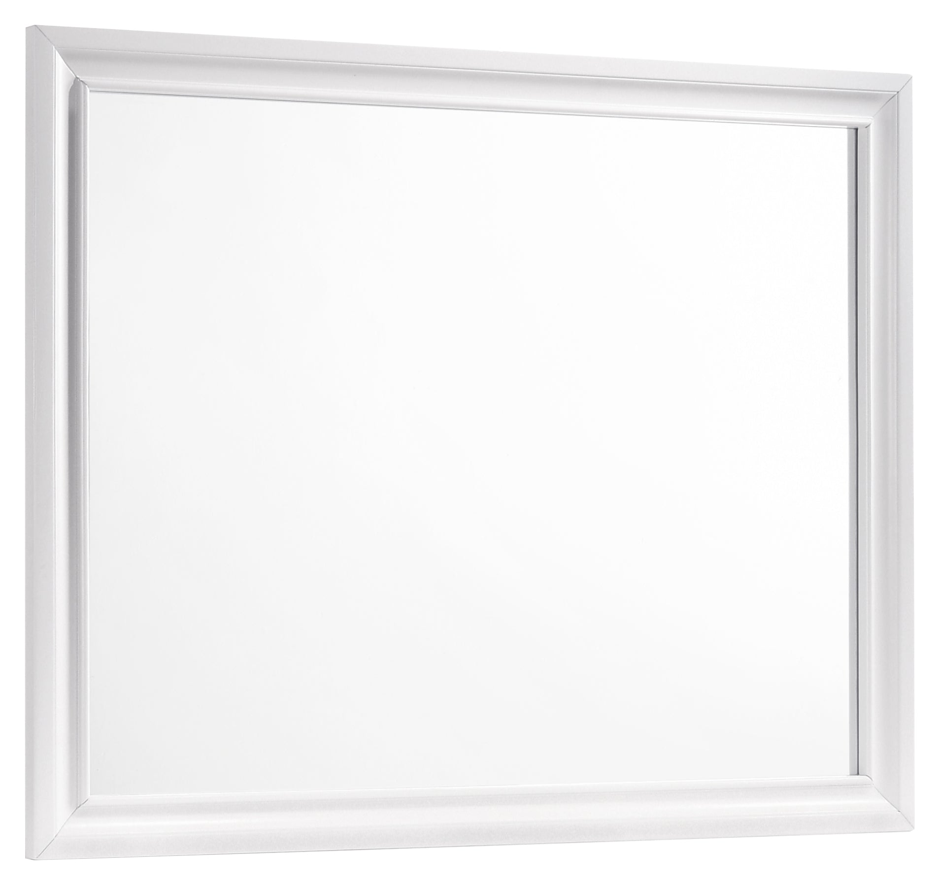 Barzini Panel Bedroom Set White