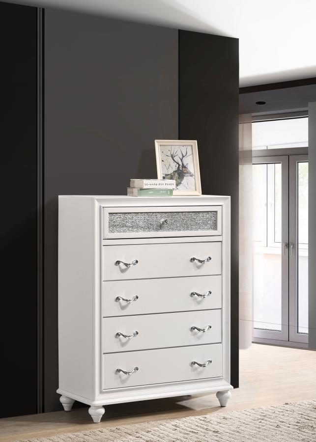 Barzini 5-drawer Bedroom Chest