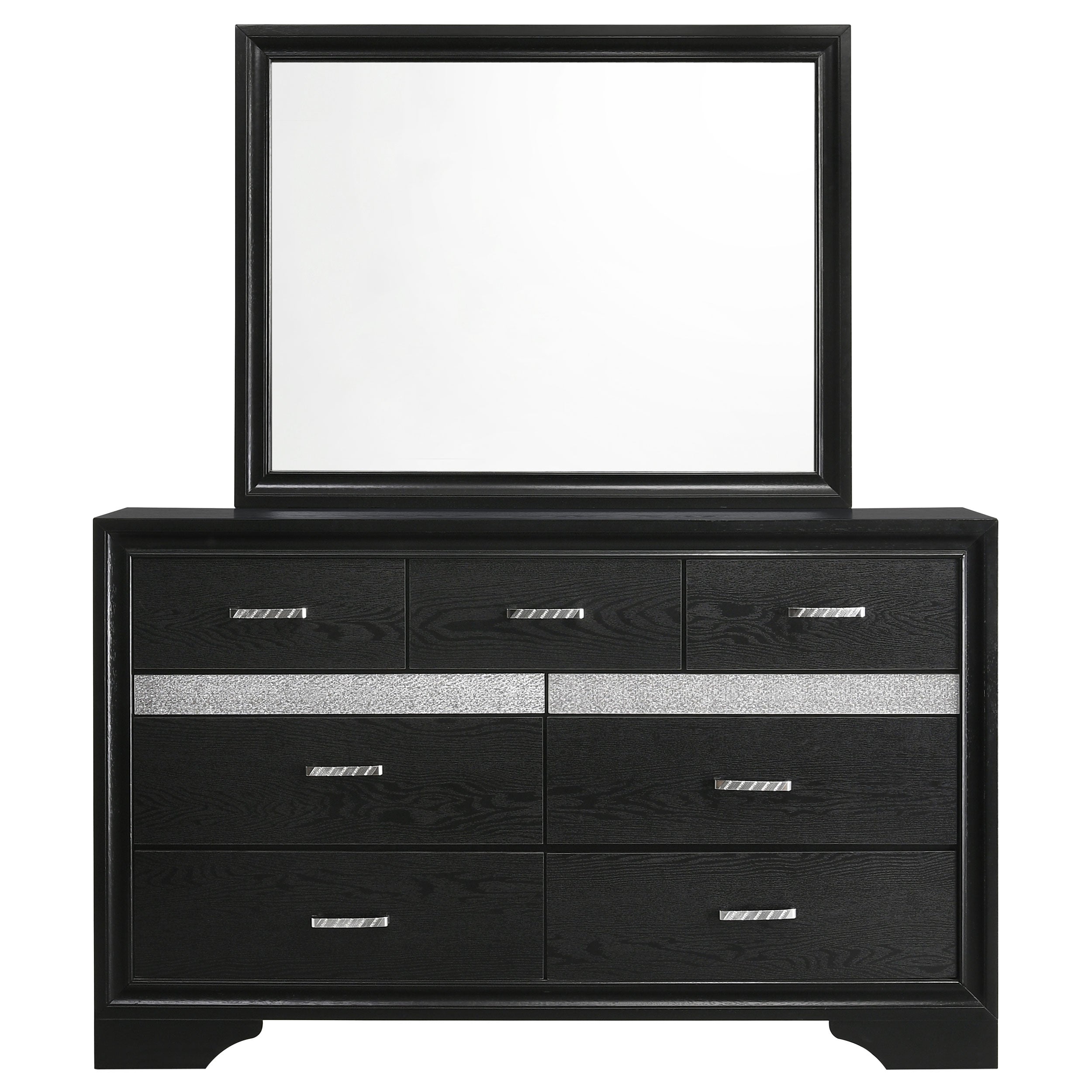 Miranda 7-drawer Dresser with Mirror