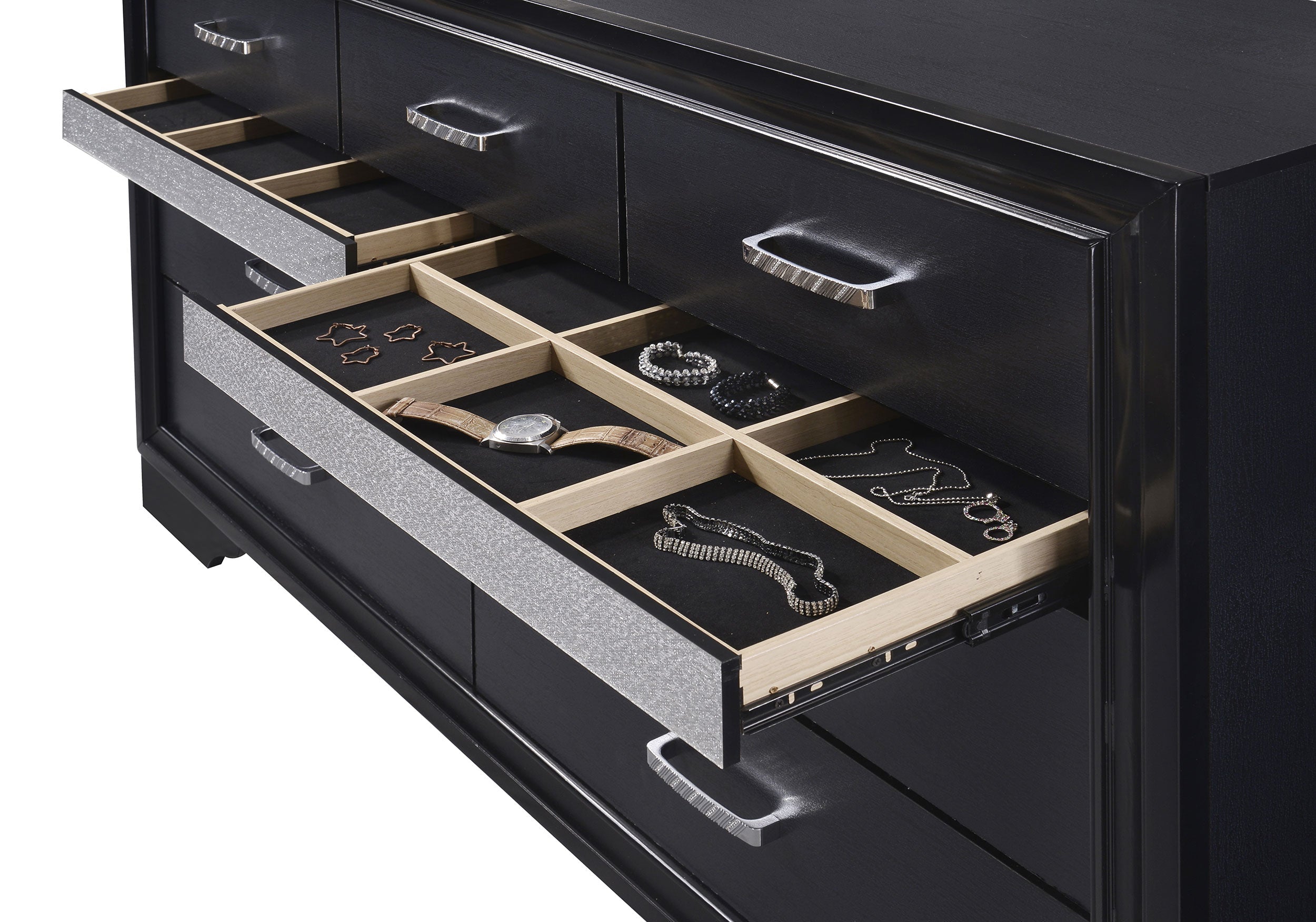 Miranda 7-drawer Dresser with Mirror