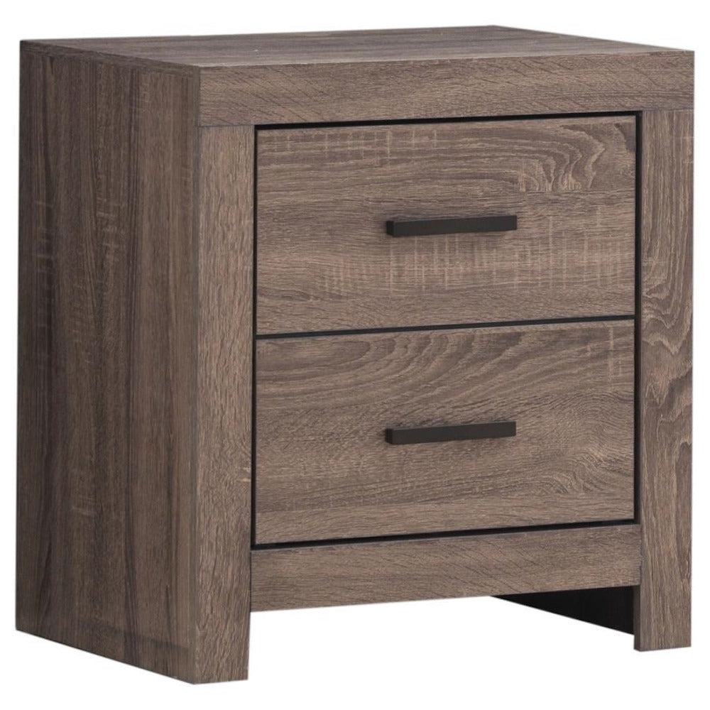Brantford Storage Bedroom Set Barrel Oak