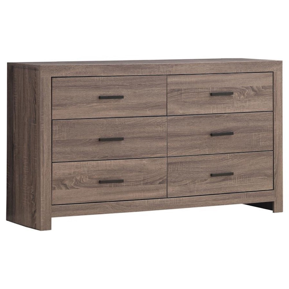 Brantford Storage Bedroom Set Barrel Oak