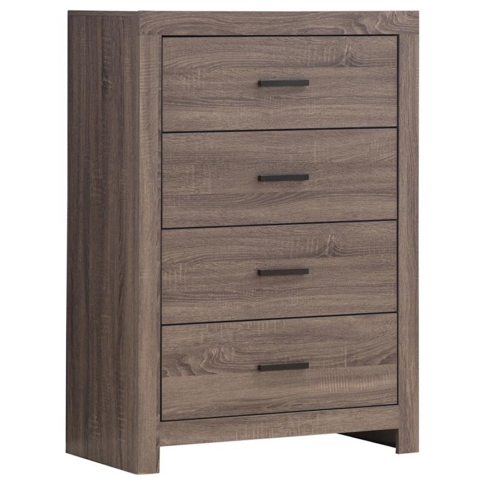 Brantford Storage Bedroom Set Barrel Oak