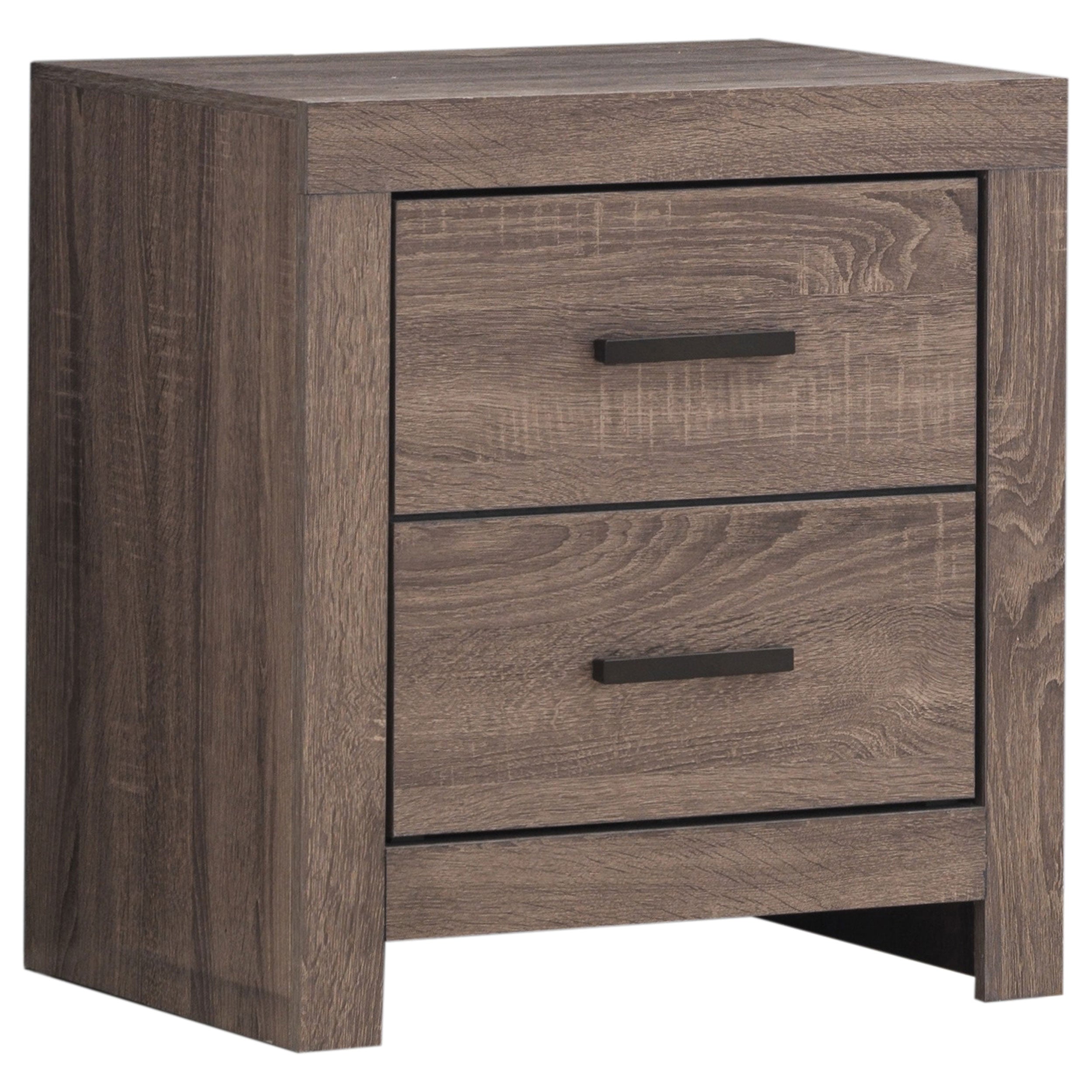 Brantford Storage Bedroom Set Barrel Oak