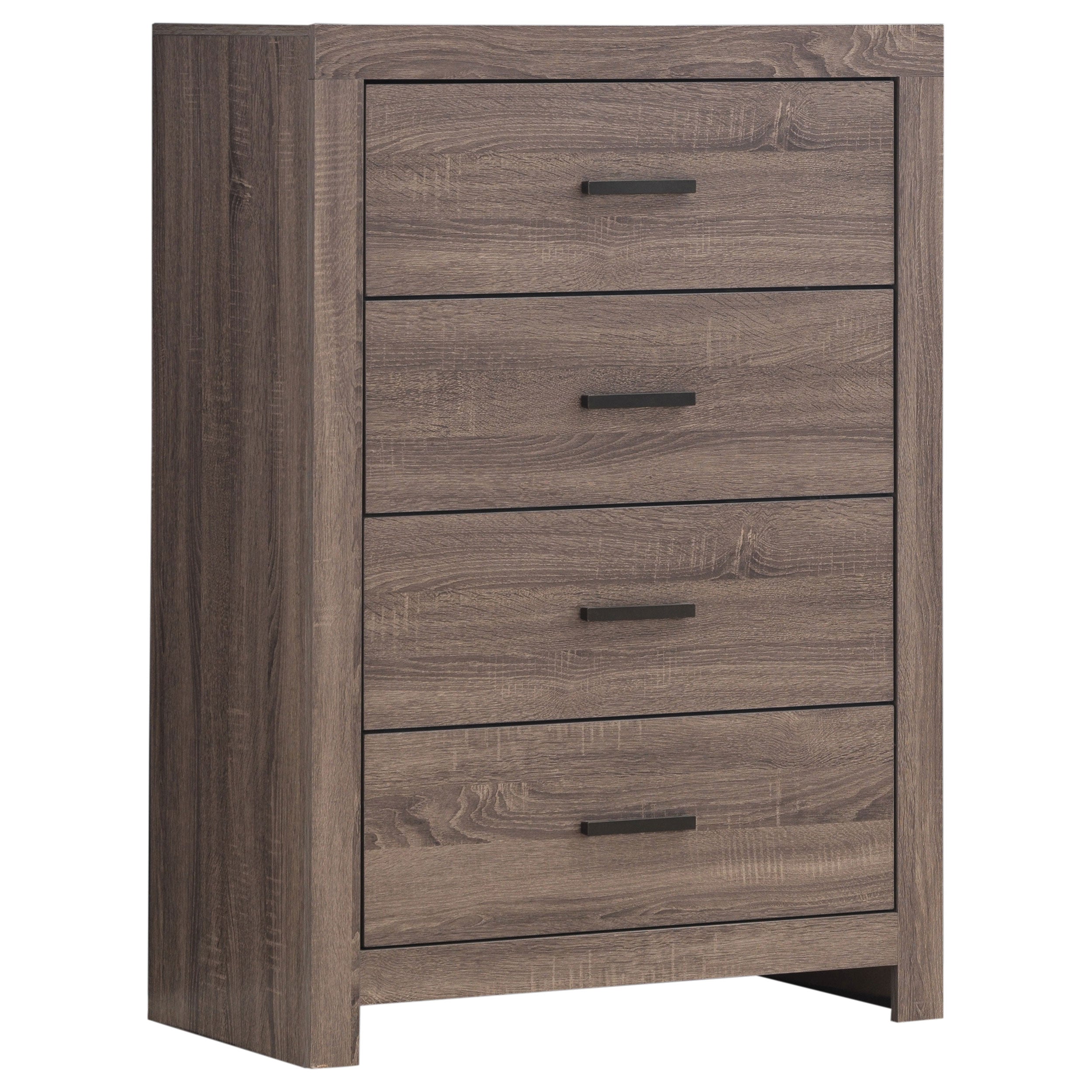 Brantford Storage Bedroom Set Barrel Oak