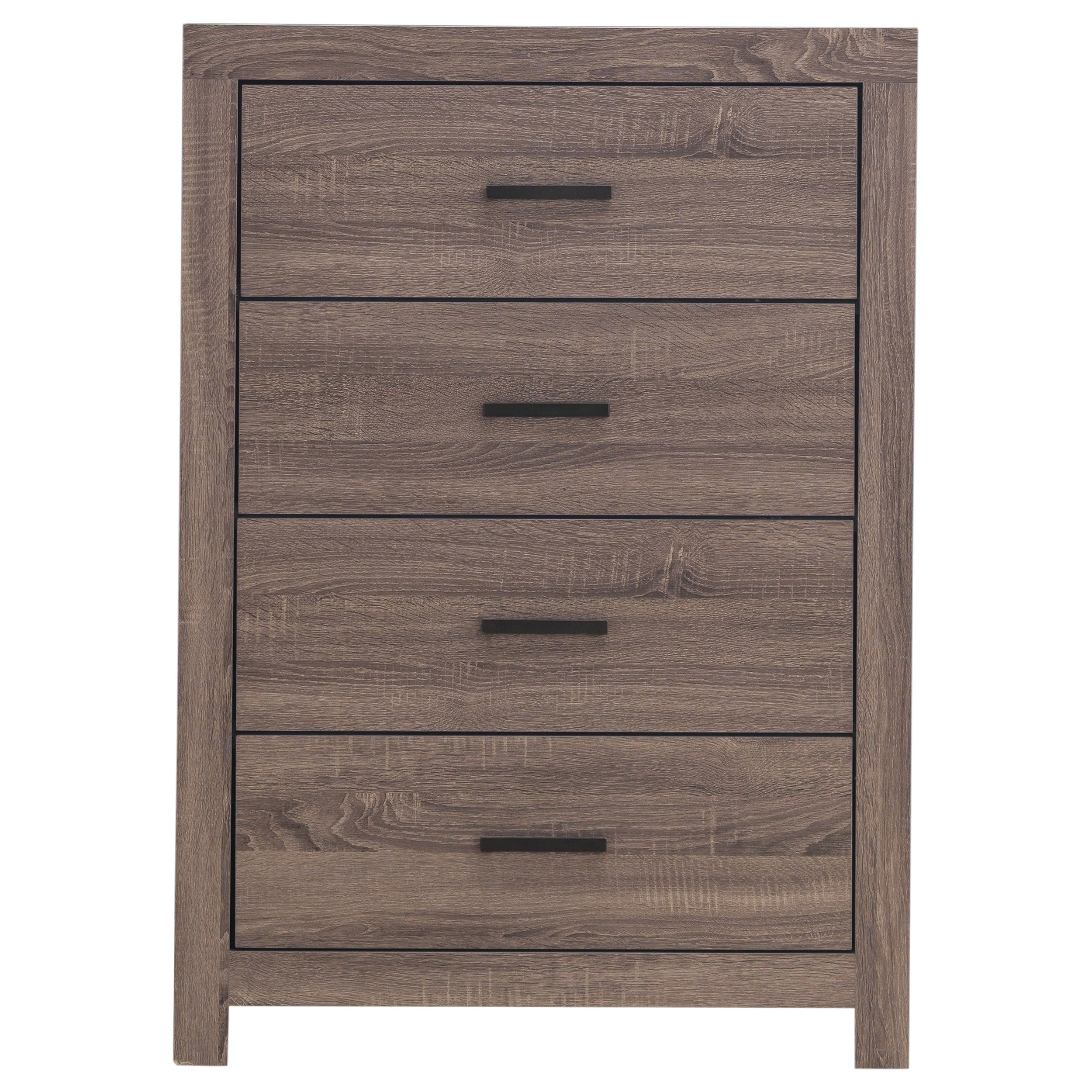 Brantford Storage Bedroom Set Barrel Oak