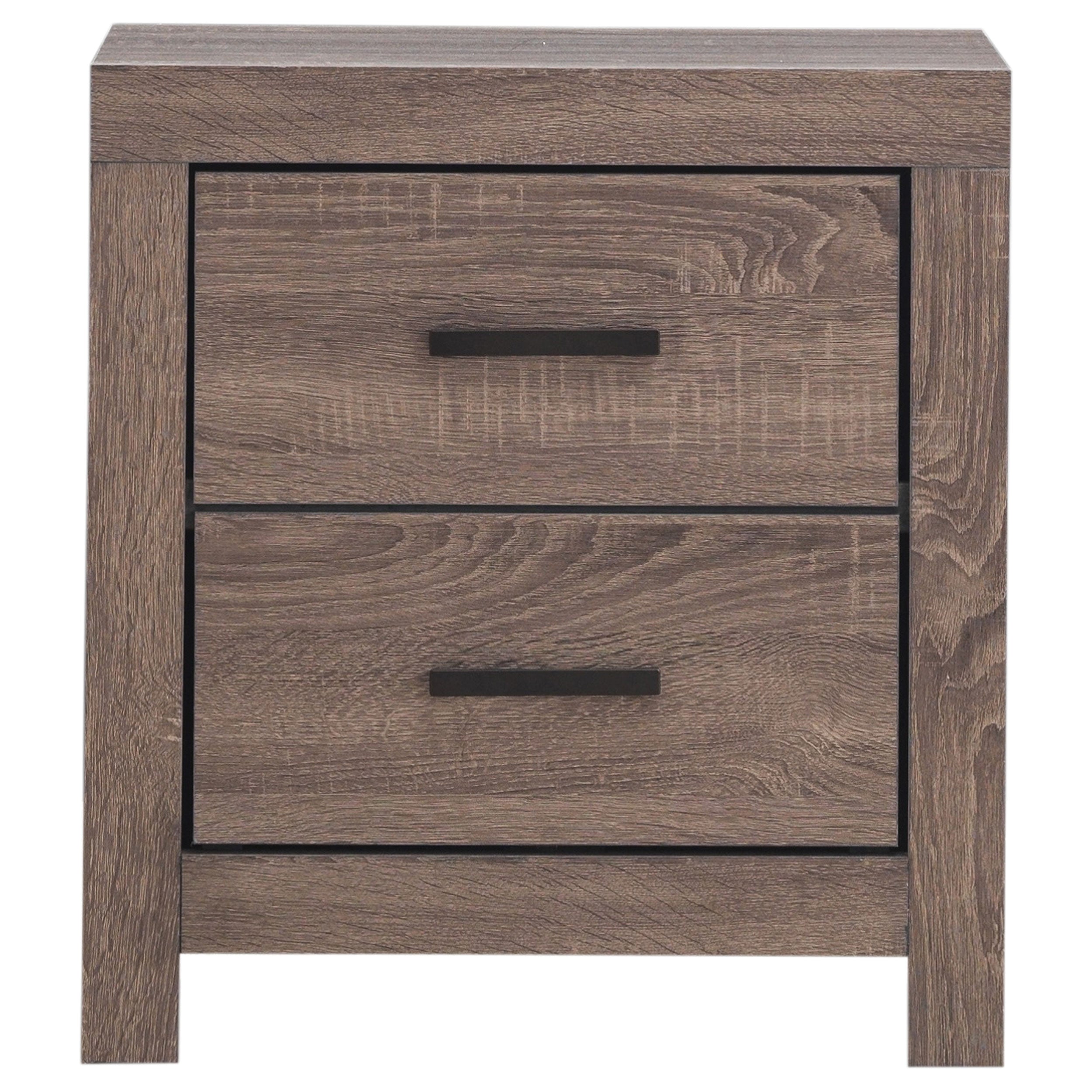 Brantford Panel Bedroom Set Barrel Oak