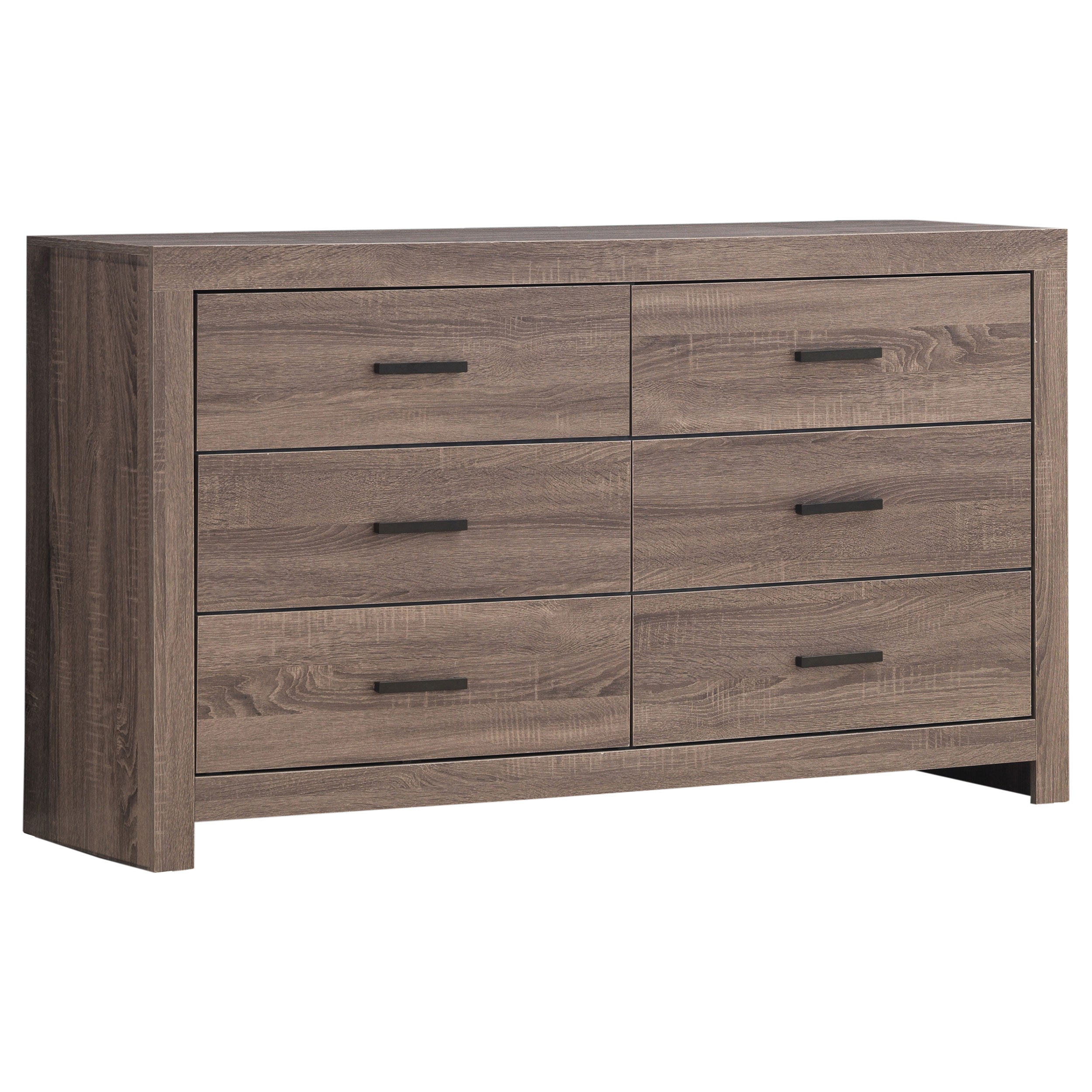 Brantford Panel Bedroom Set Barrel Oak