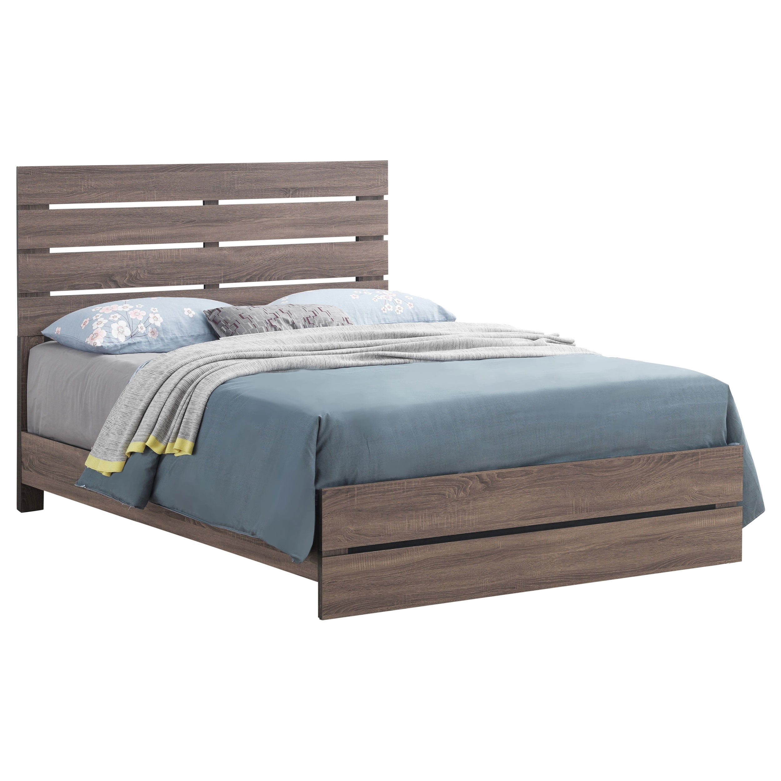 Brantford Panel Bed Barrel Oak