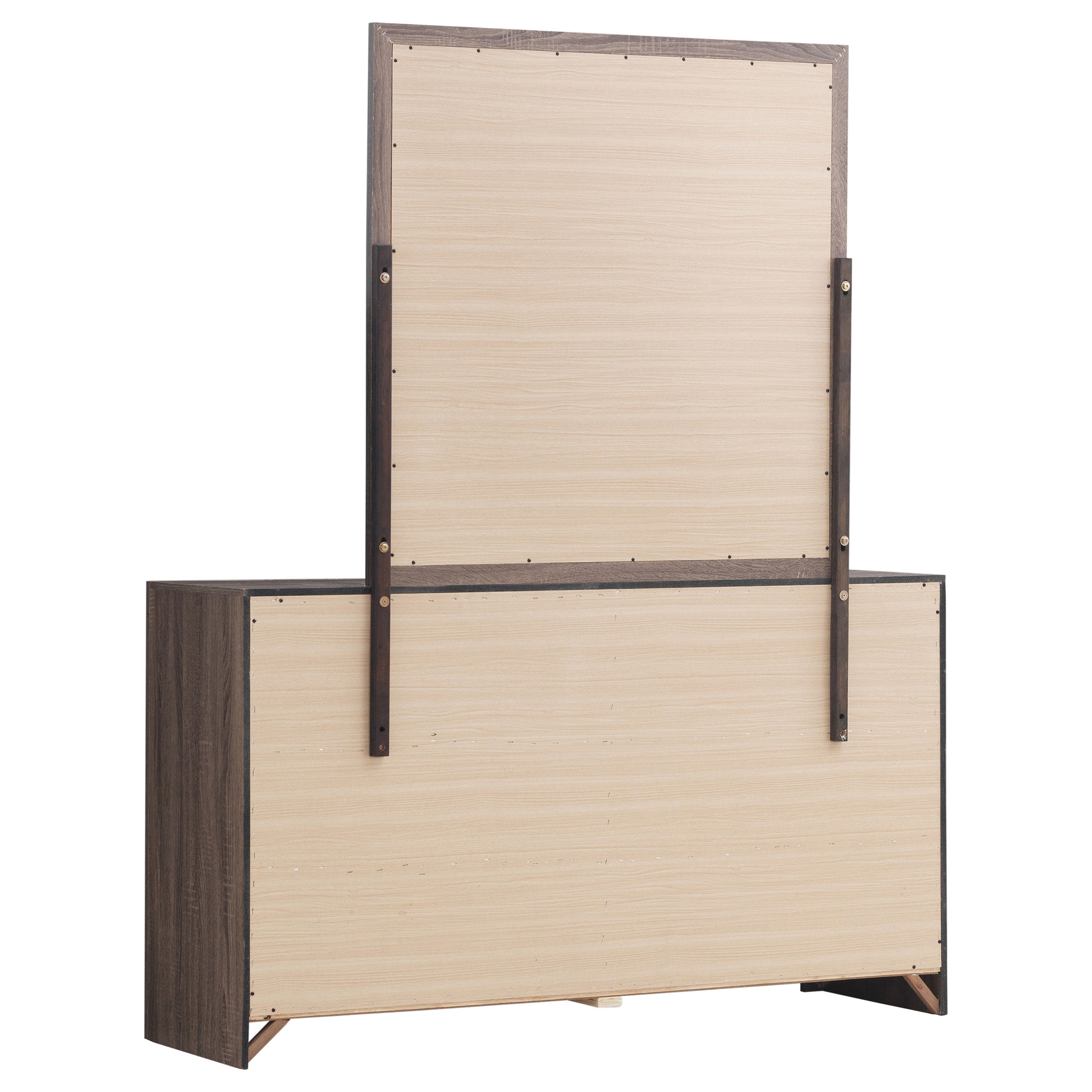 Brantford 6-drawer Dresser with Mirror