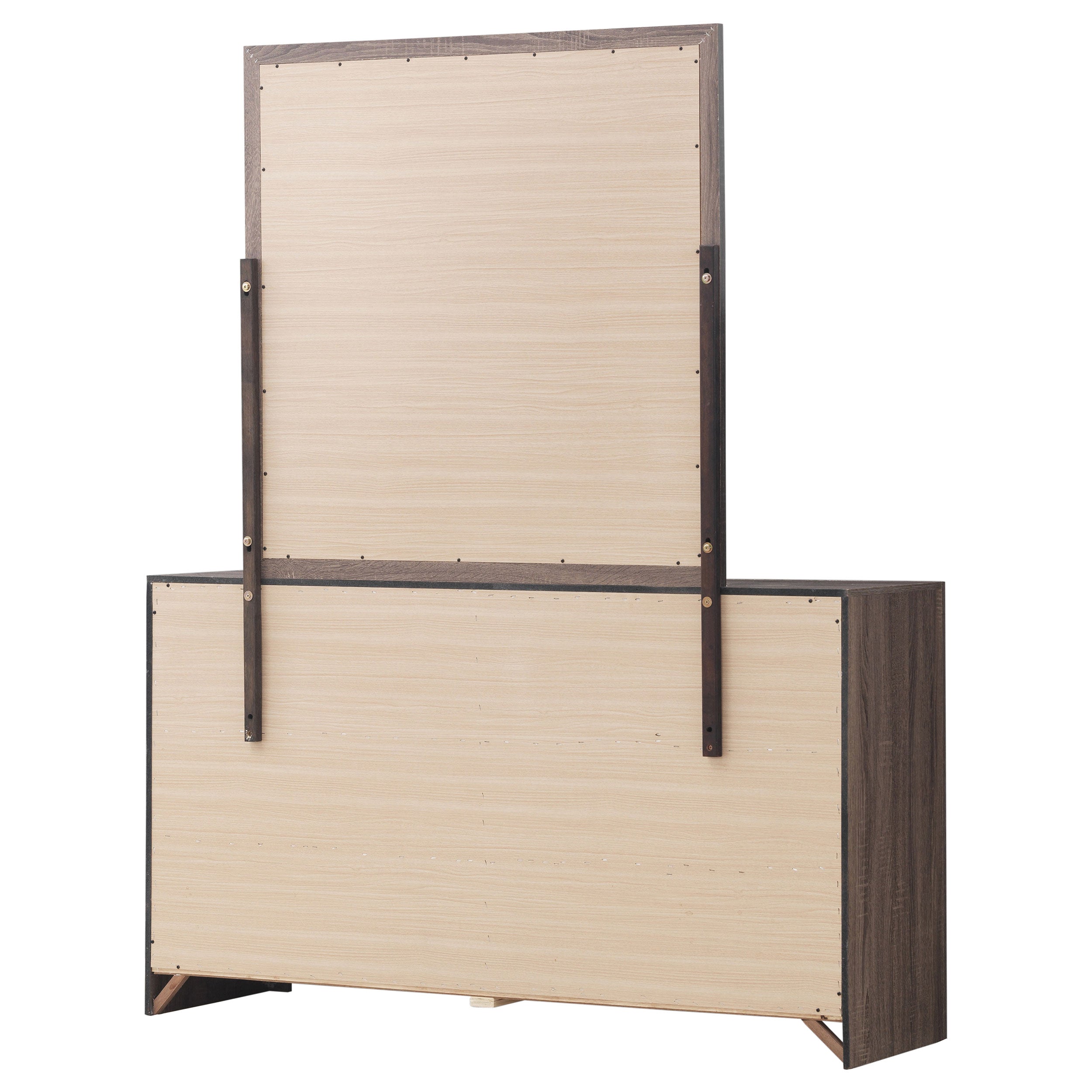 Brantford 6-drawer Dresser with Mirror