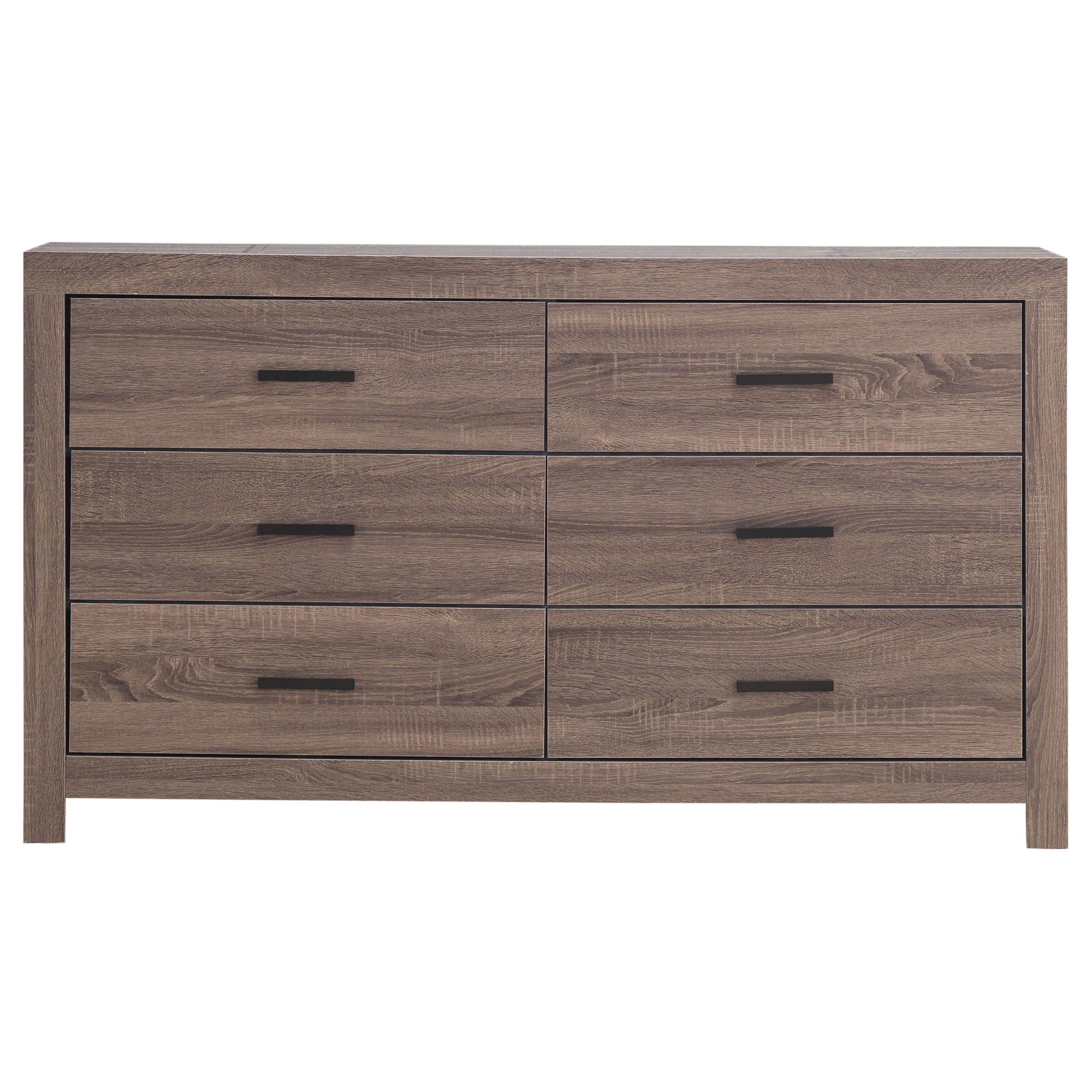 Brantford 6-drawer Dresser