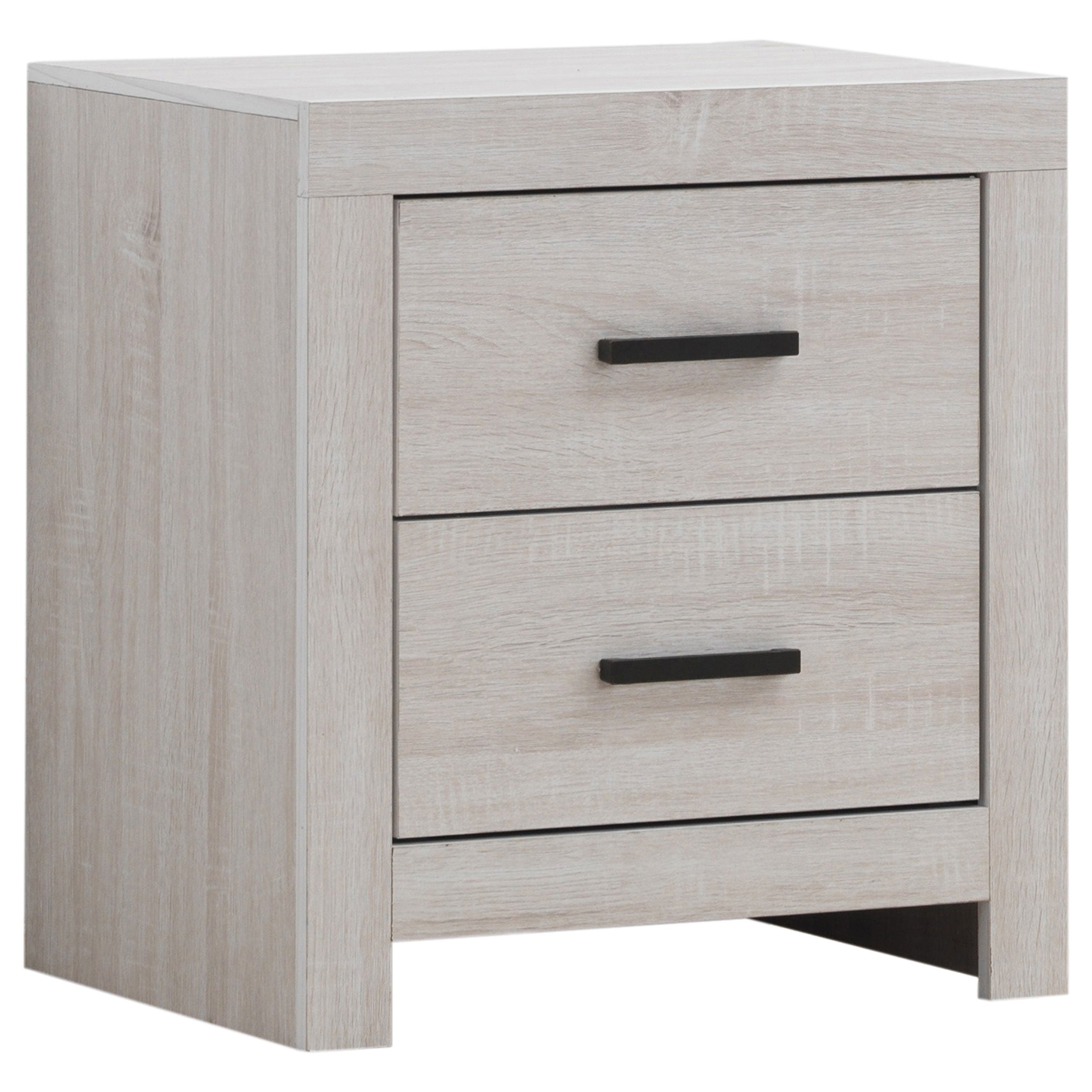 Brantford Storage Bedroom Set Coastal White