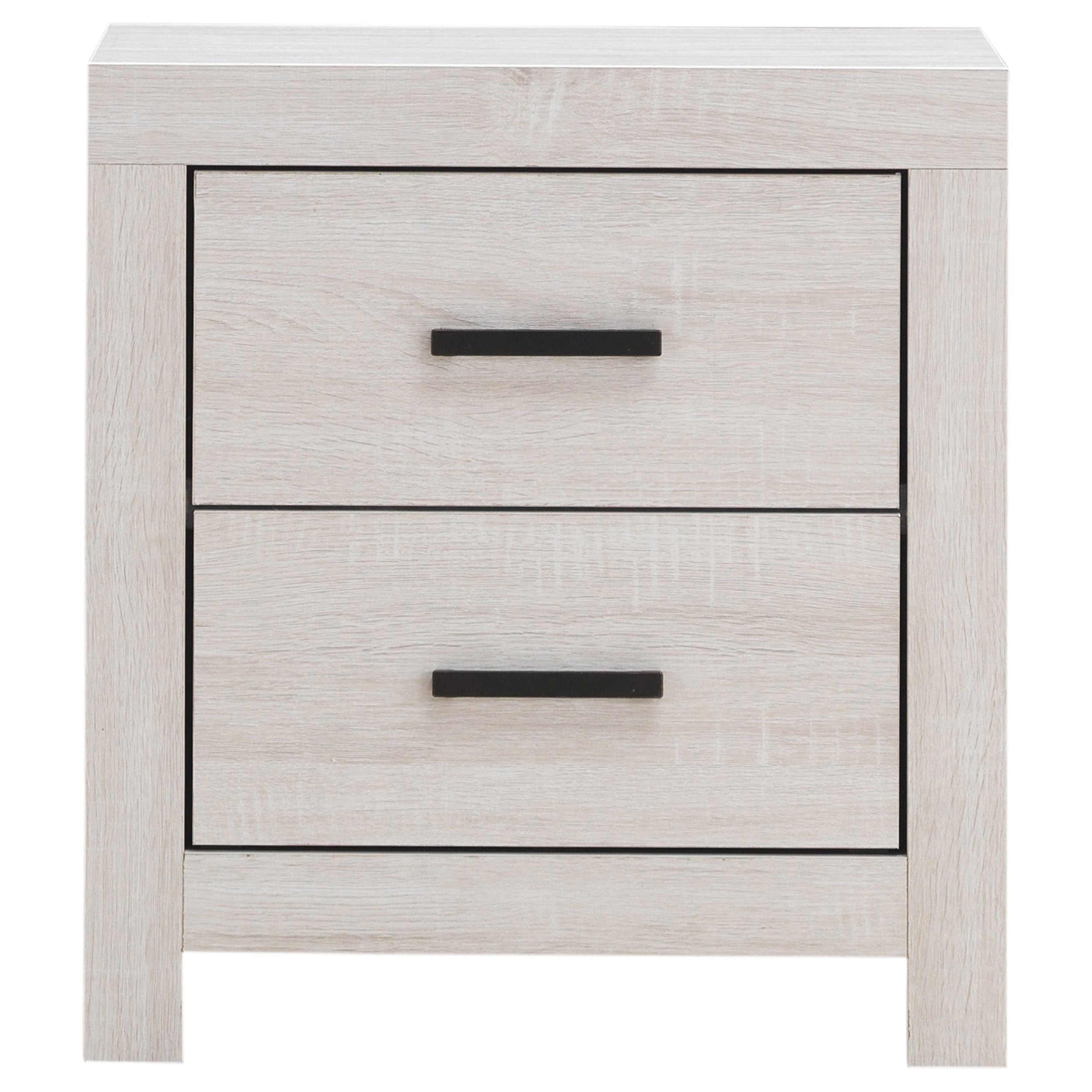 Brantford Storage Bedroom Set Coastal White